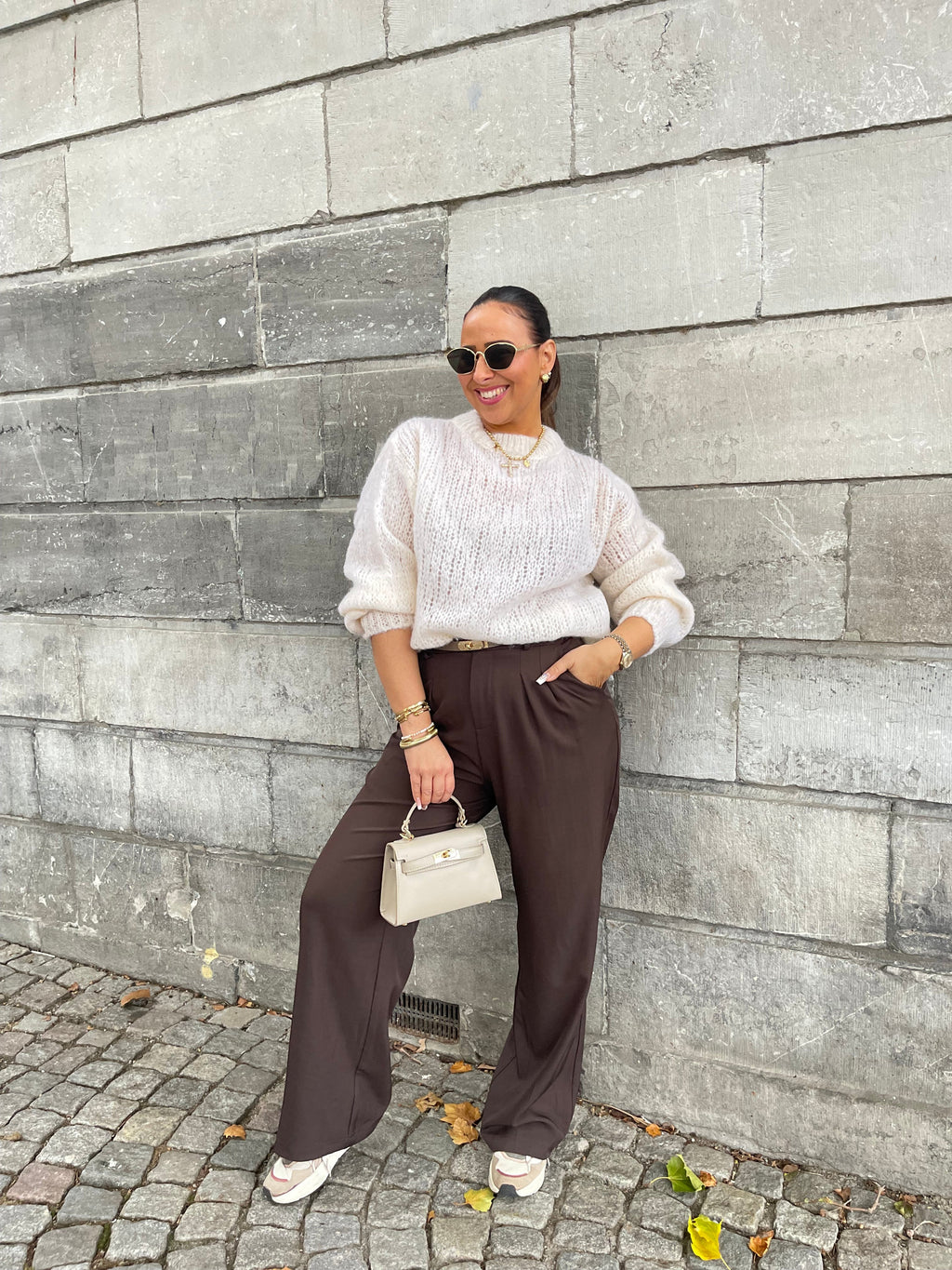 Mila Sweater Off White - MyBajka