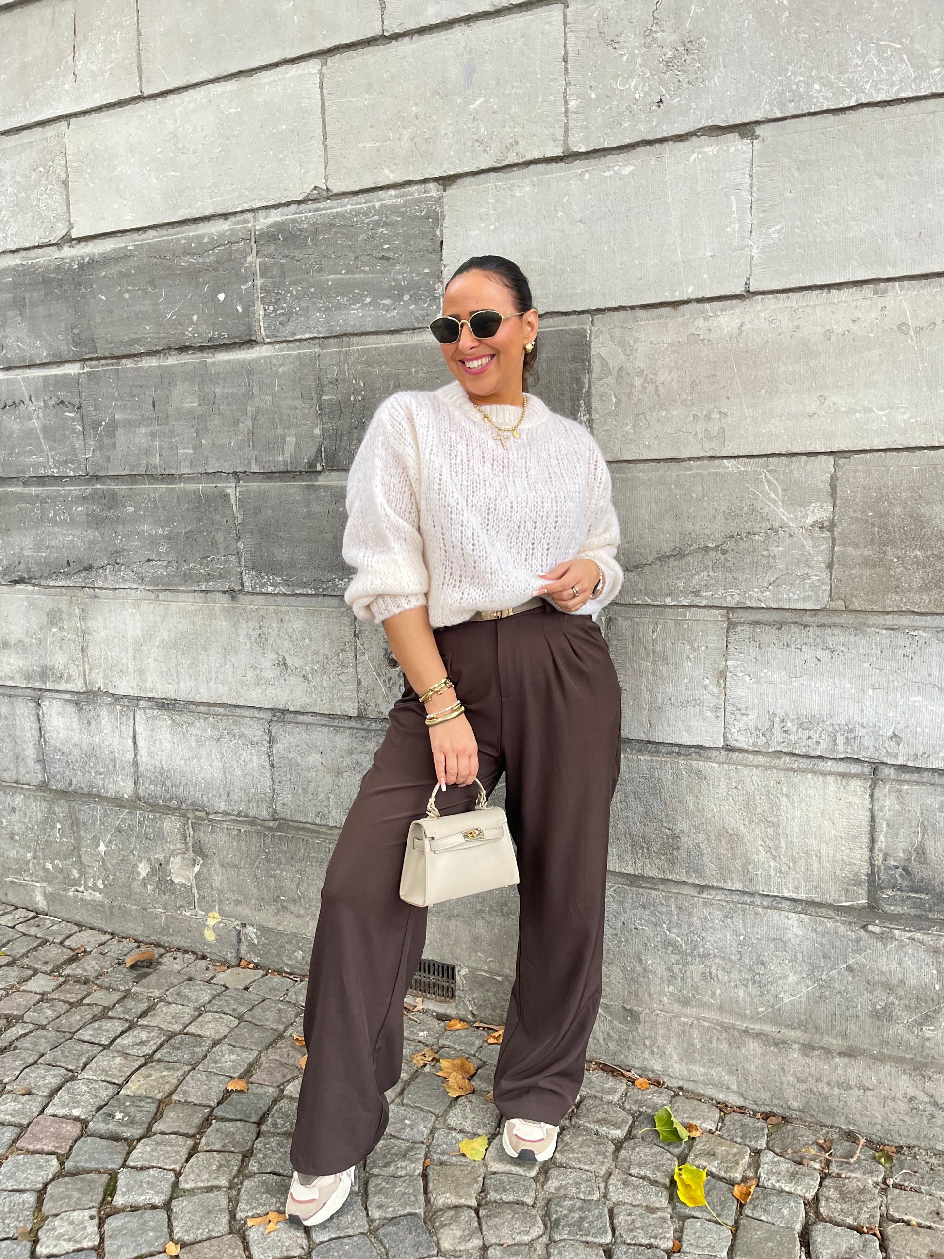 Mila Sweater Off White - MyBajka