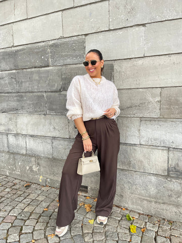 Mila Sweater Off White - MyBajka