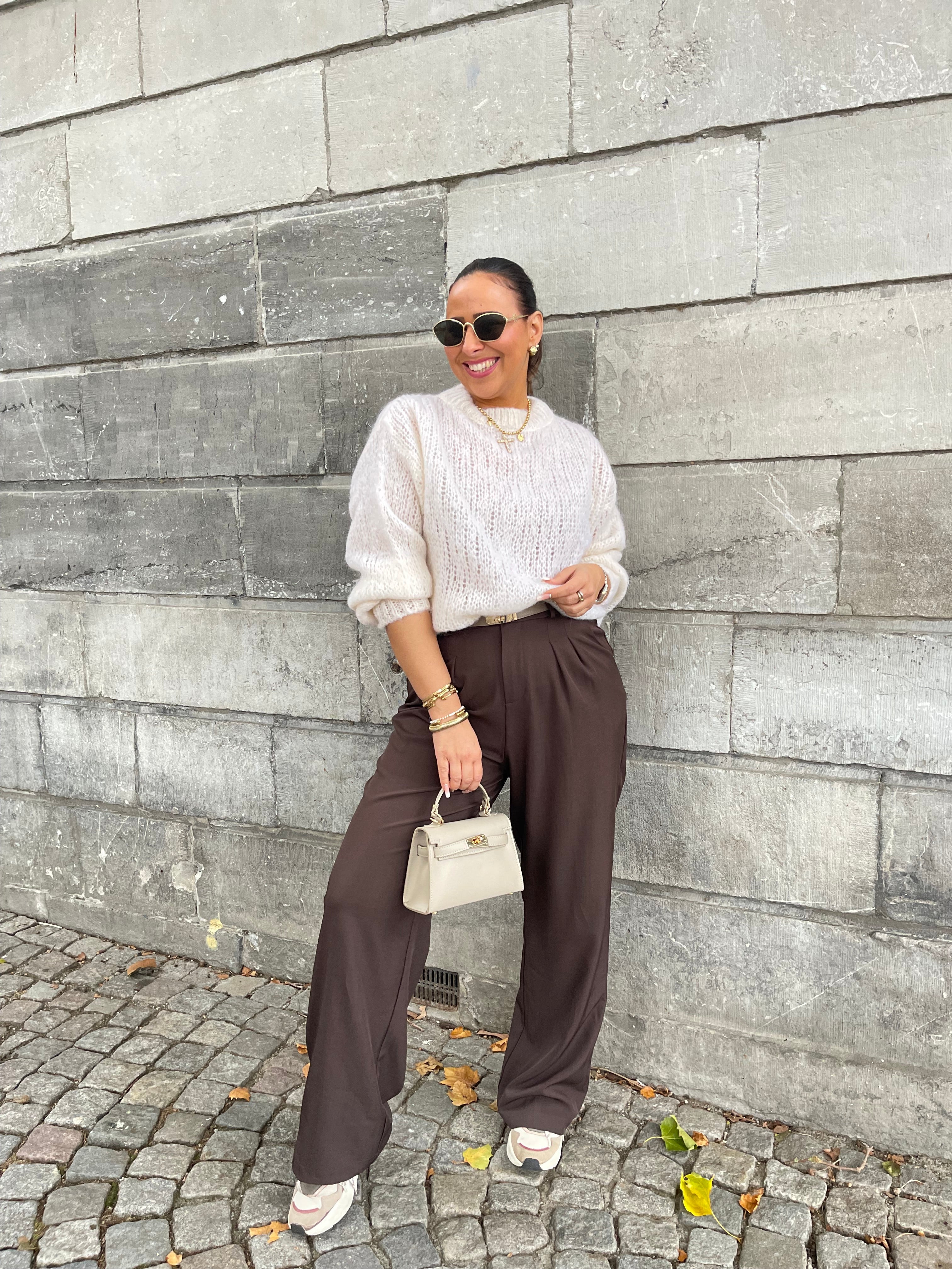 Mila Sweater Off White - MyBajka