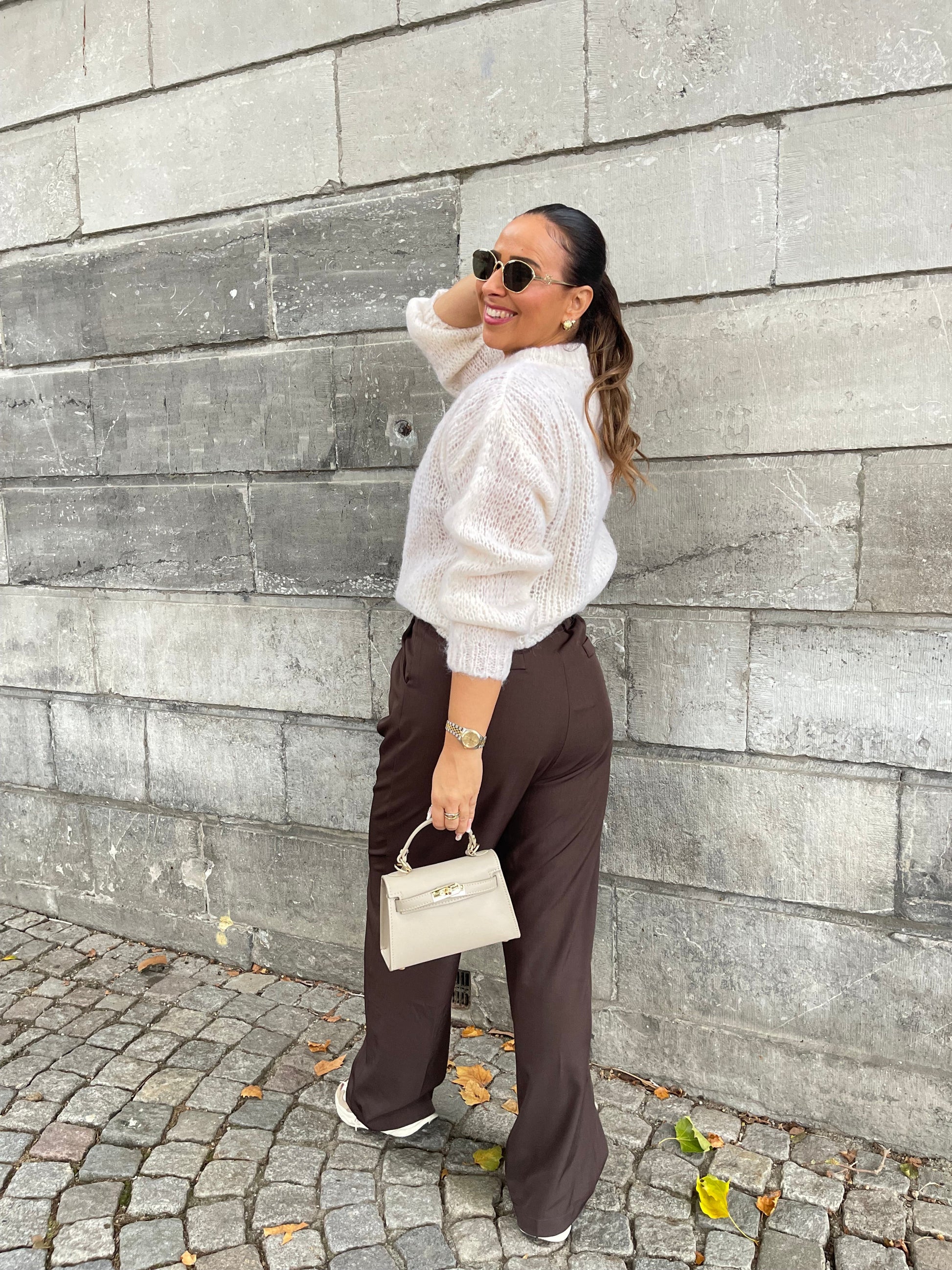 Mila Sweater Off White - MyBajka