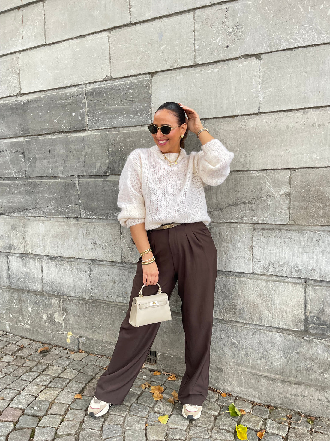 Mila Sweater Off White - MyBajka