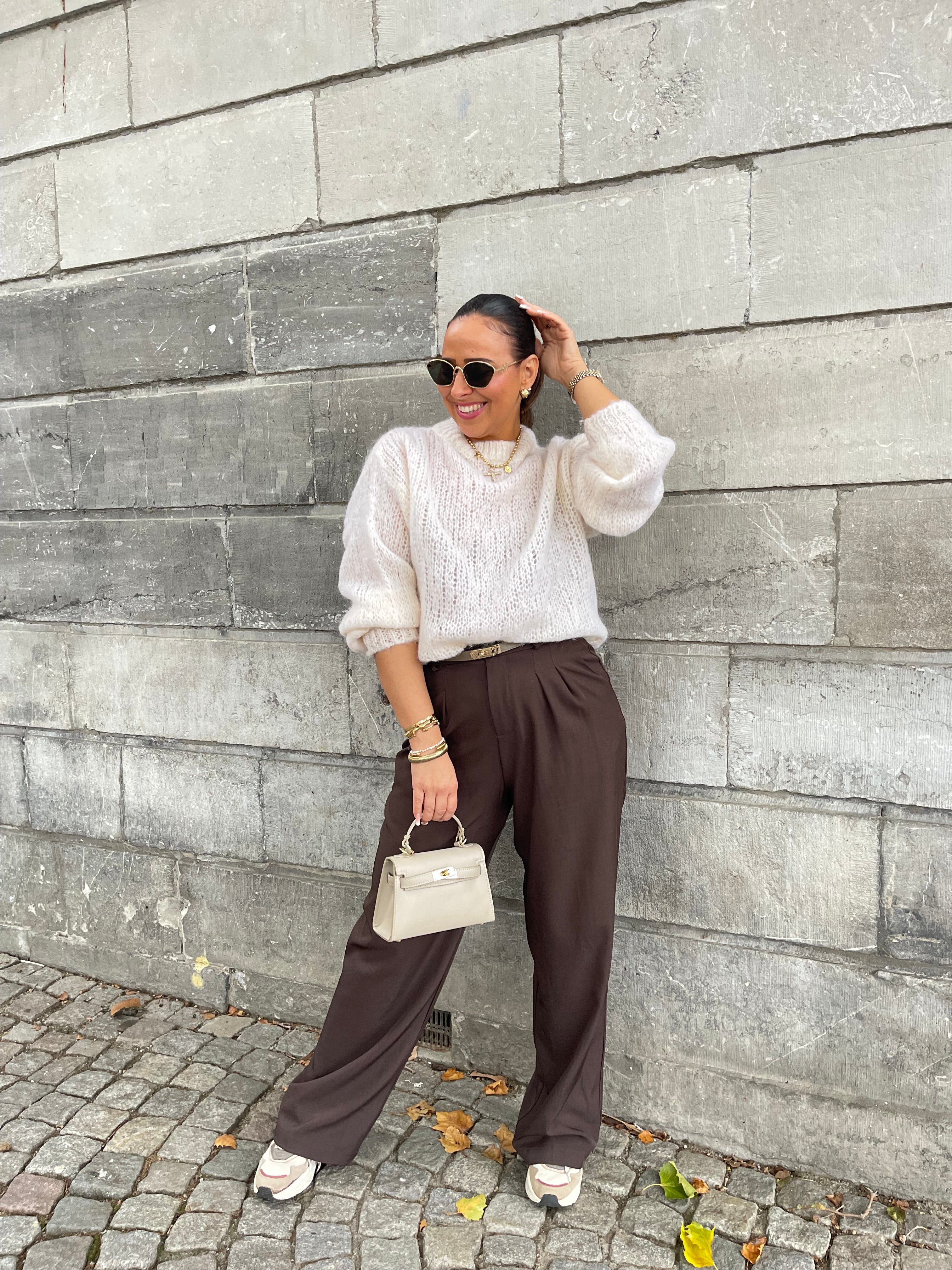 Mila Sweater Off White - MyBajka