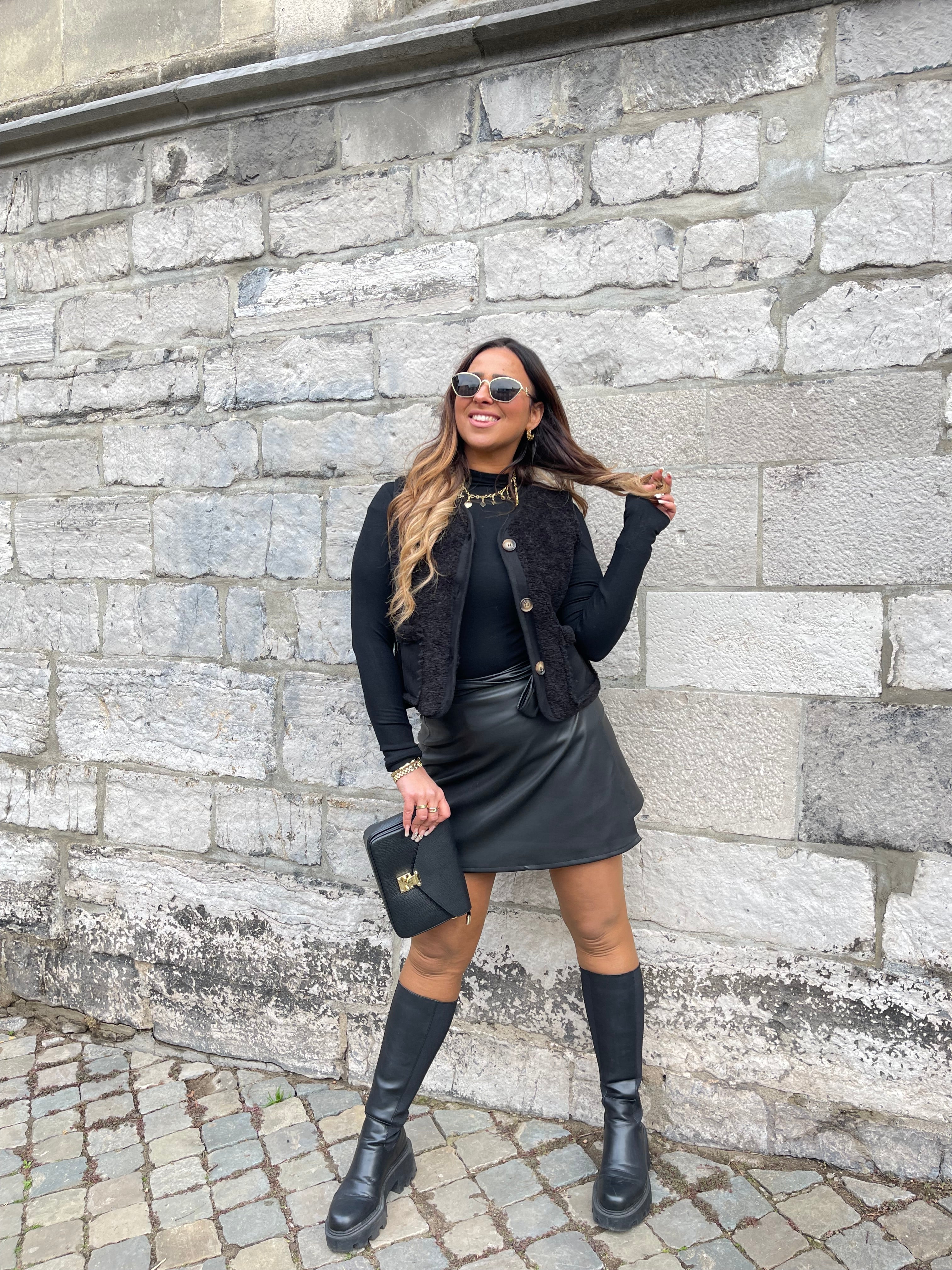 Mood Skirt Black - MyBajka