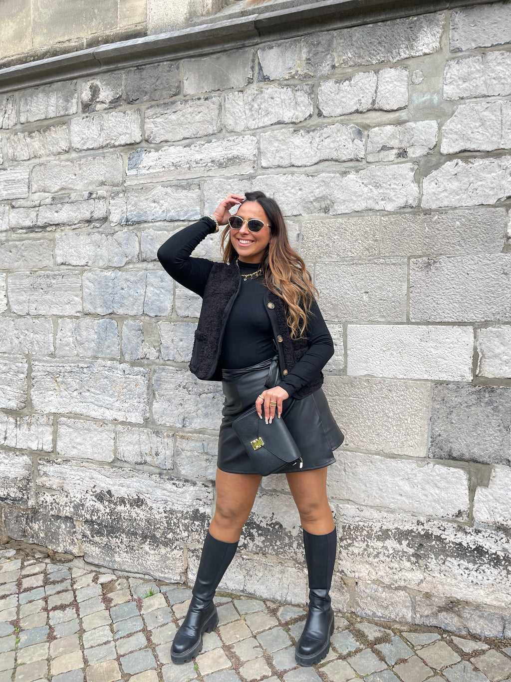 Mood Skirt Black - MyBajka