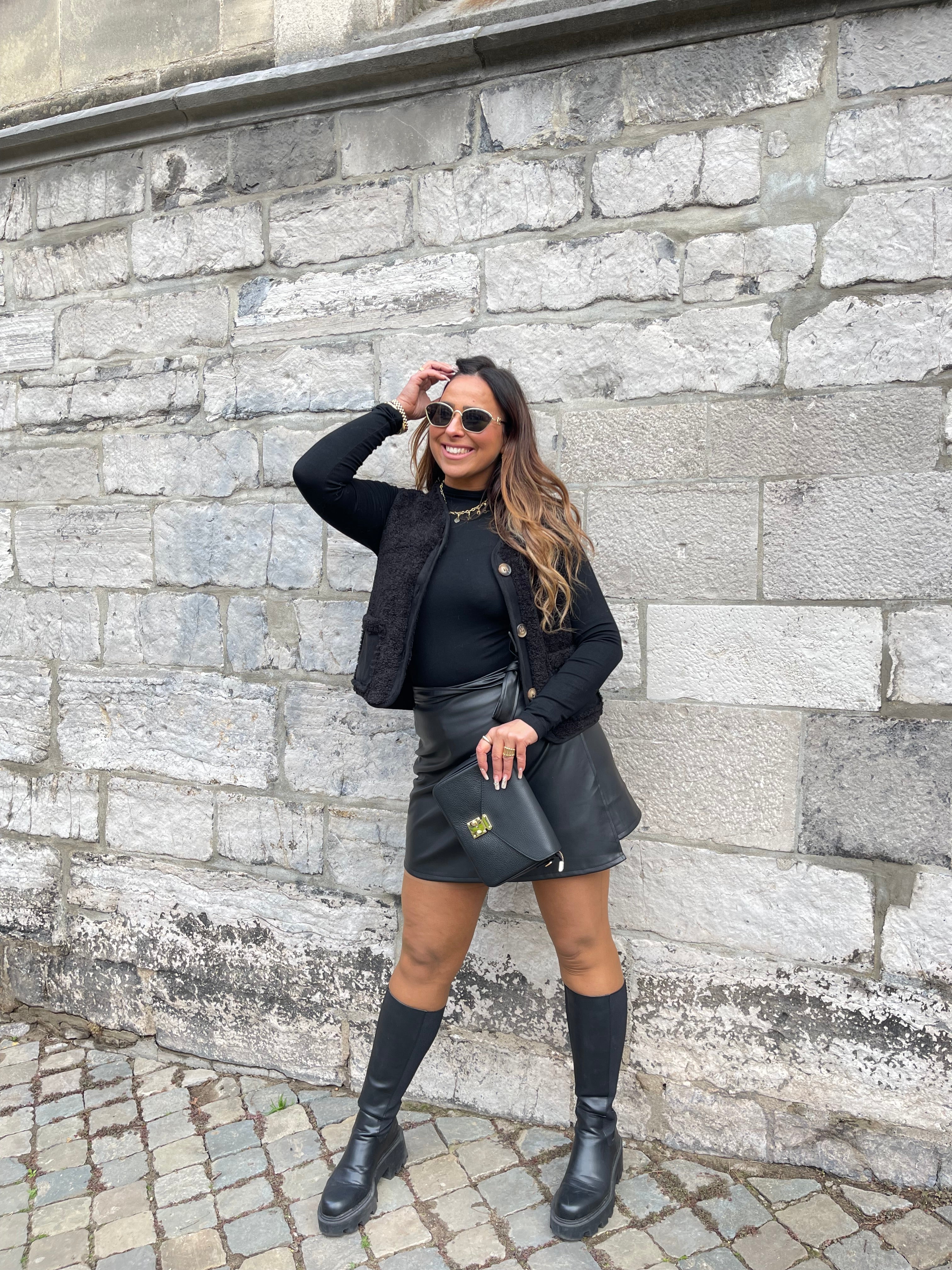 Mood Skirt Black - MyBajka