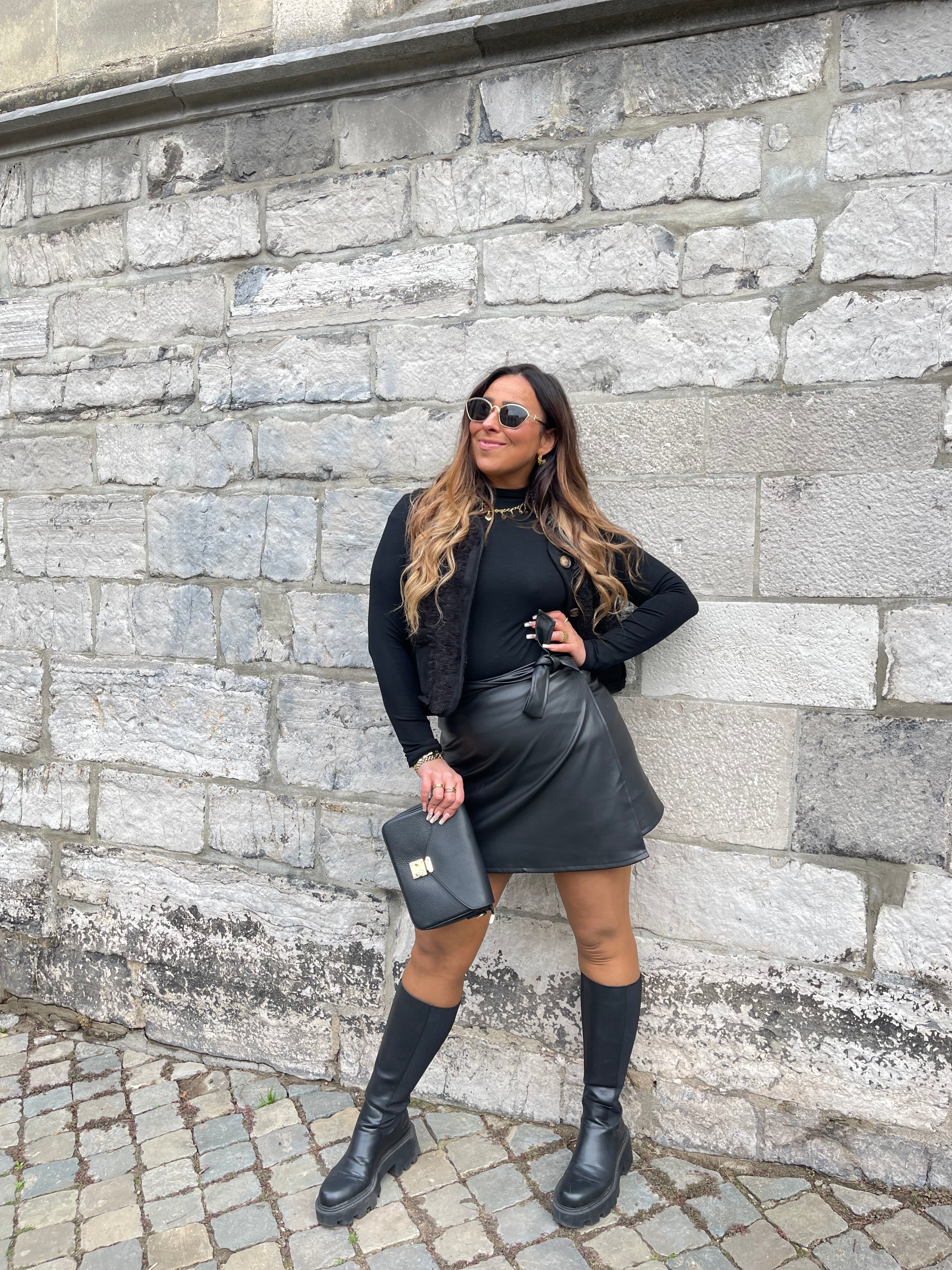 Mood Skirt Black - MyBajka