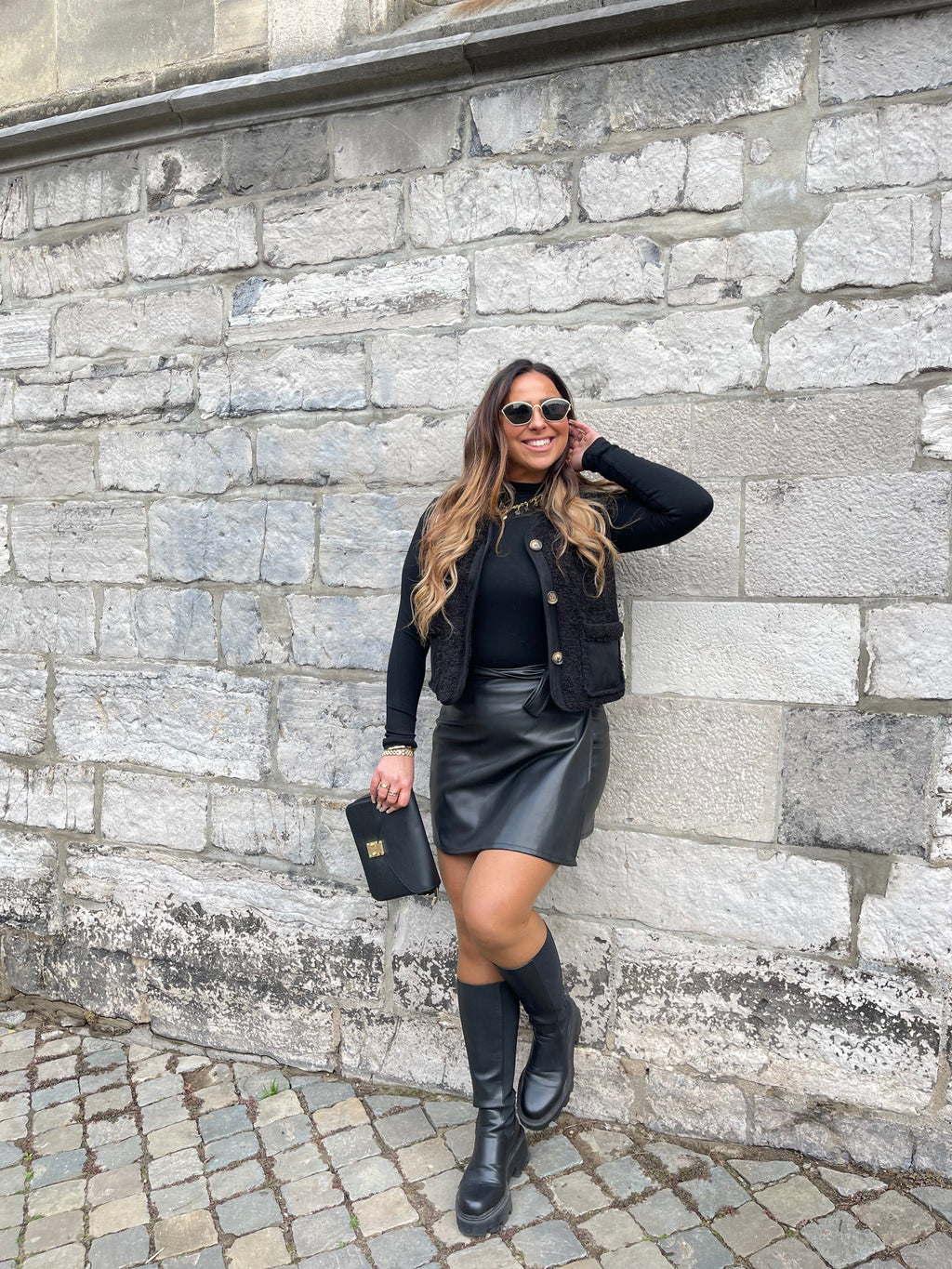 Mood Skirt Black - MyBajka