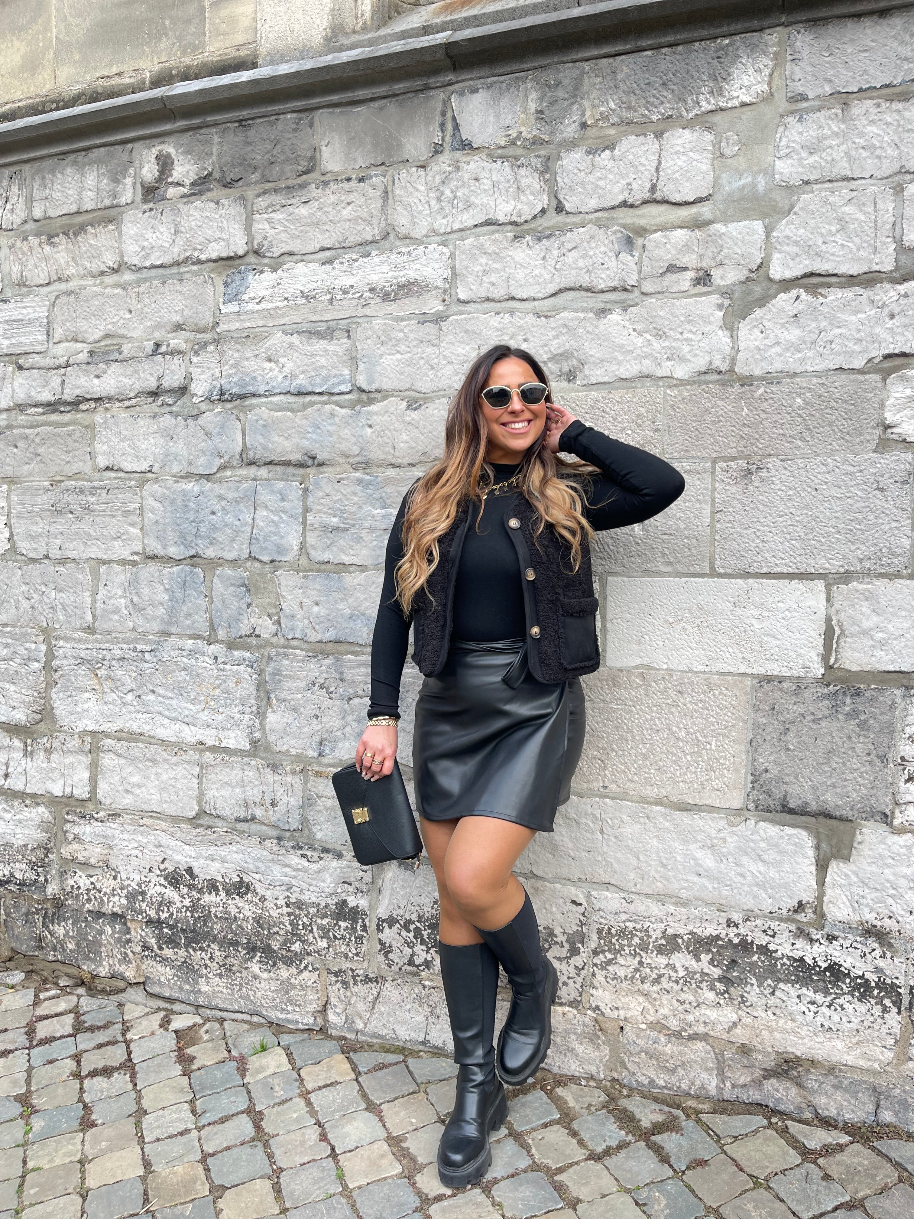 Mood Skirt Black - MyBajka