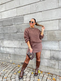 My Precious Fall Skirt Brown - MyBajka