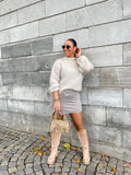 My Precious Fall Skirt Taupe - MyBajka