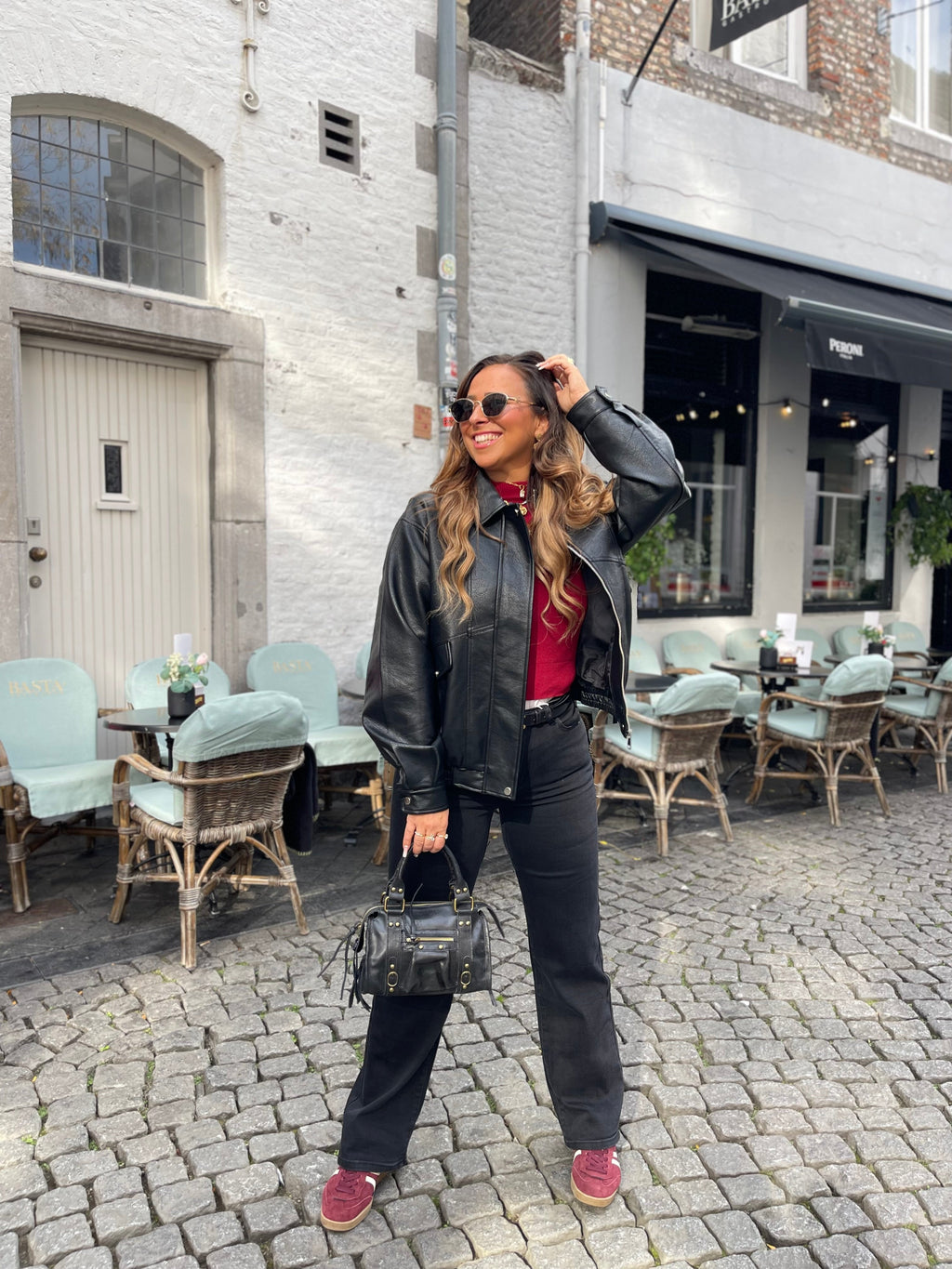 My Way Wide Leg Black - MyBajka