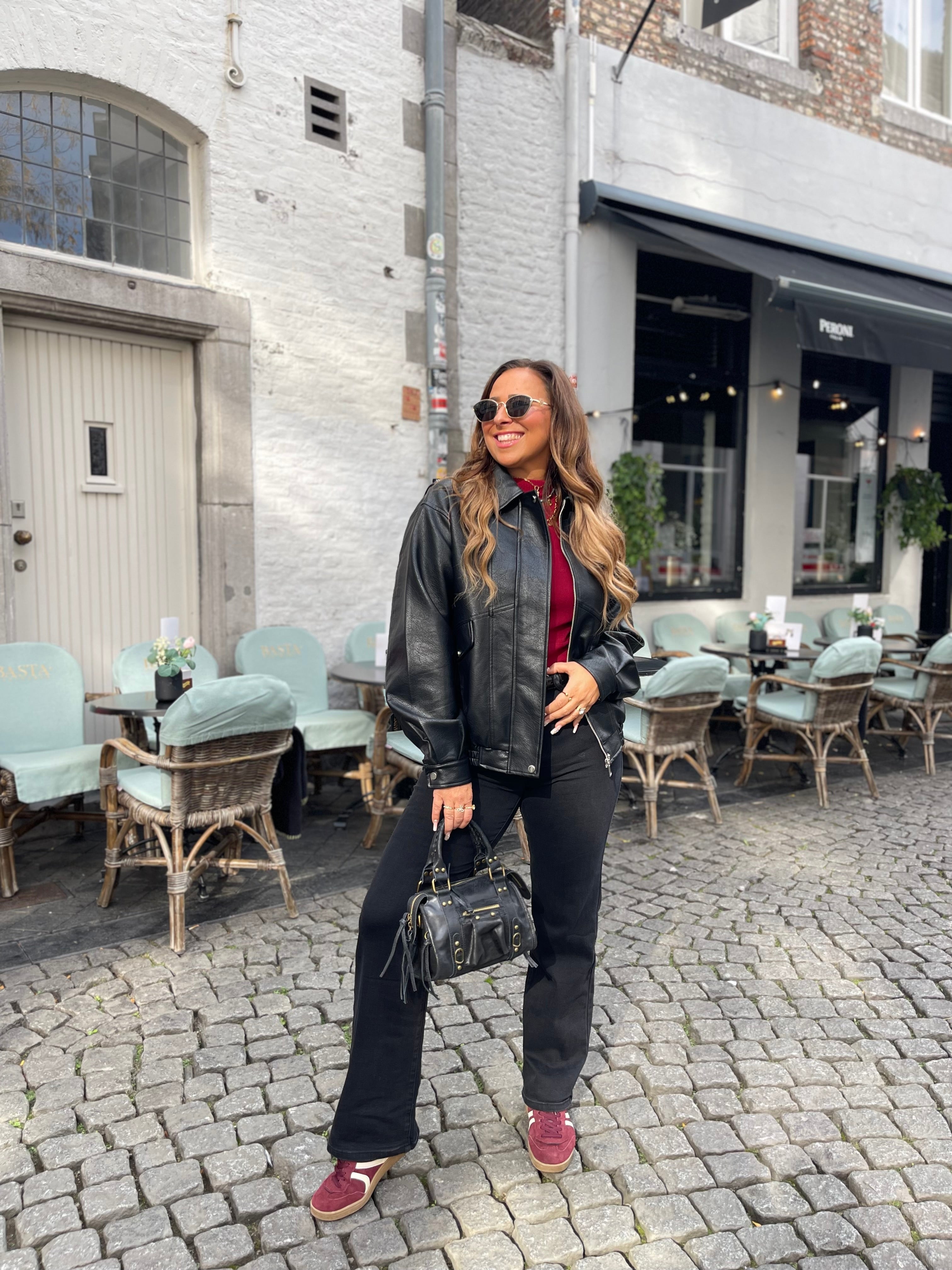 My Way Wide Leg Black - MyBajka