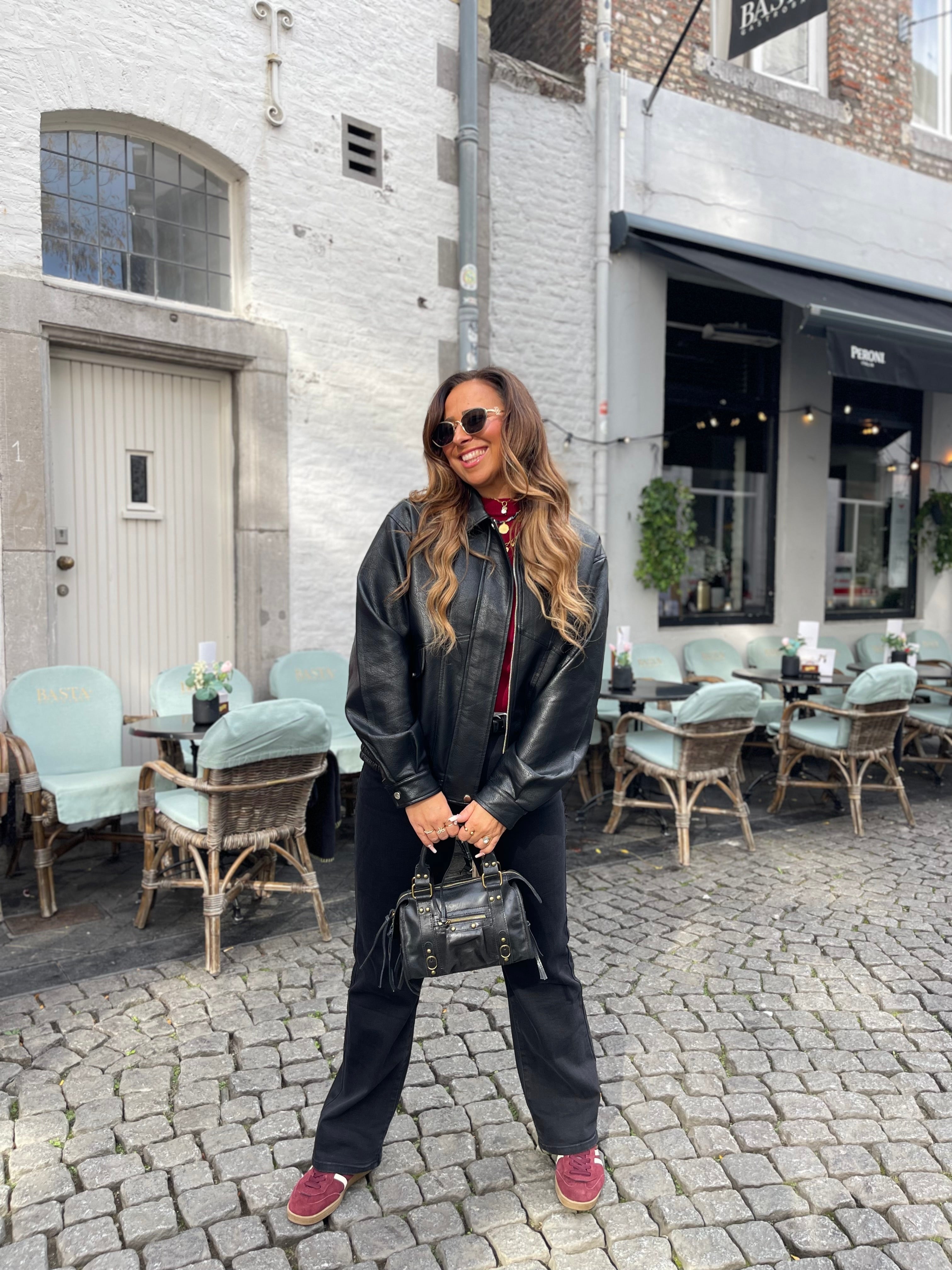 My Way Wide Leg Black - MyBajka