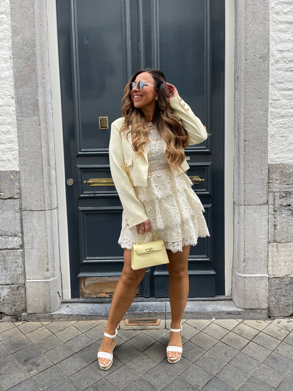 Naomi Butter Yellow - MyBajka