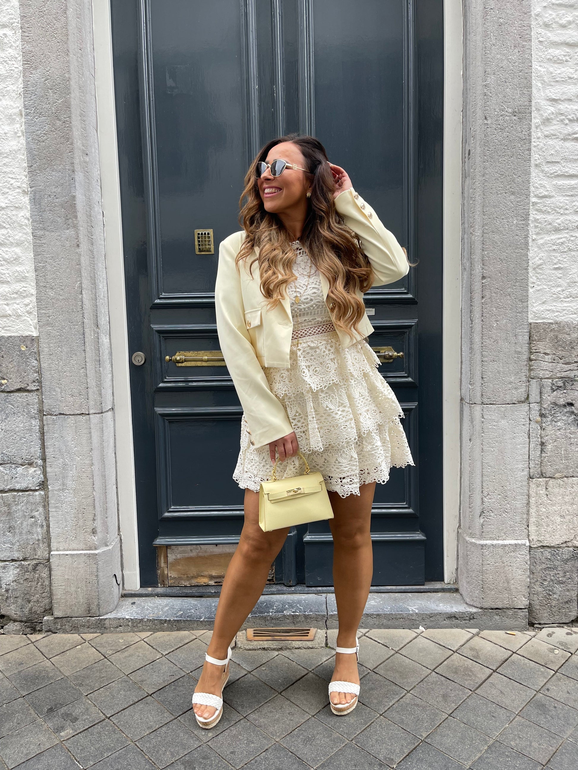 Naomi Butter Yellow - MyBajka