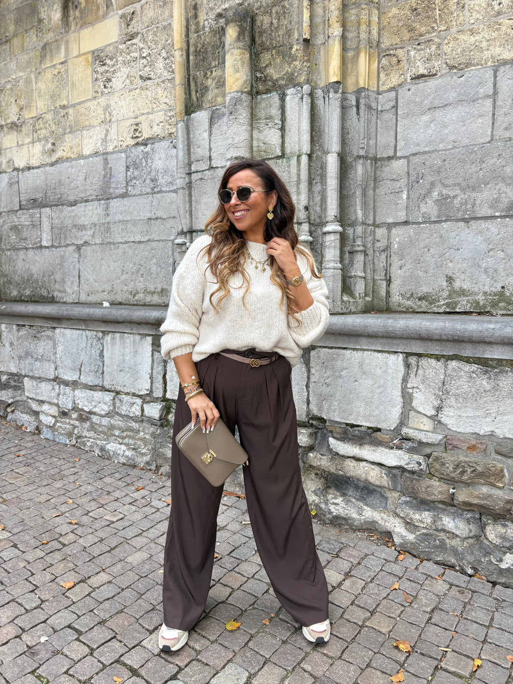 Naomi Sweater Beige - MyBajka