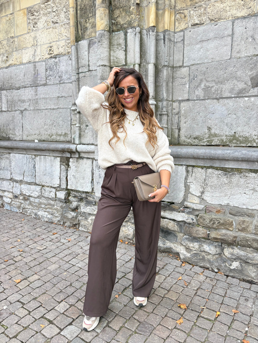 Naomi Sweater Beige - MyBajka