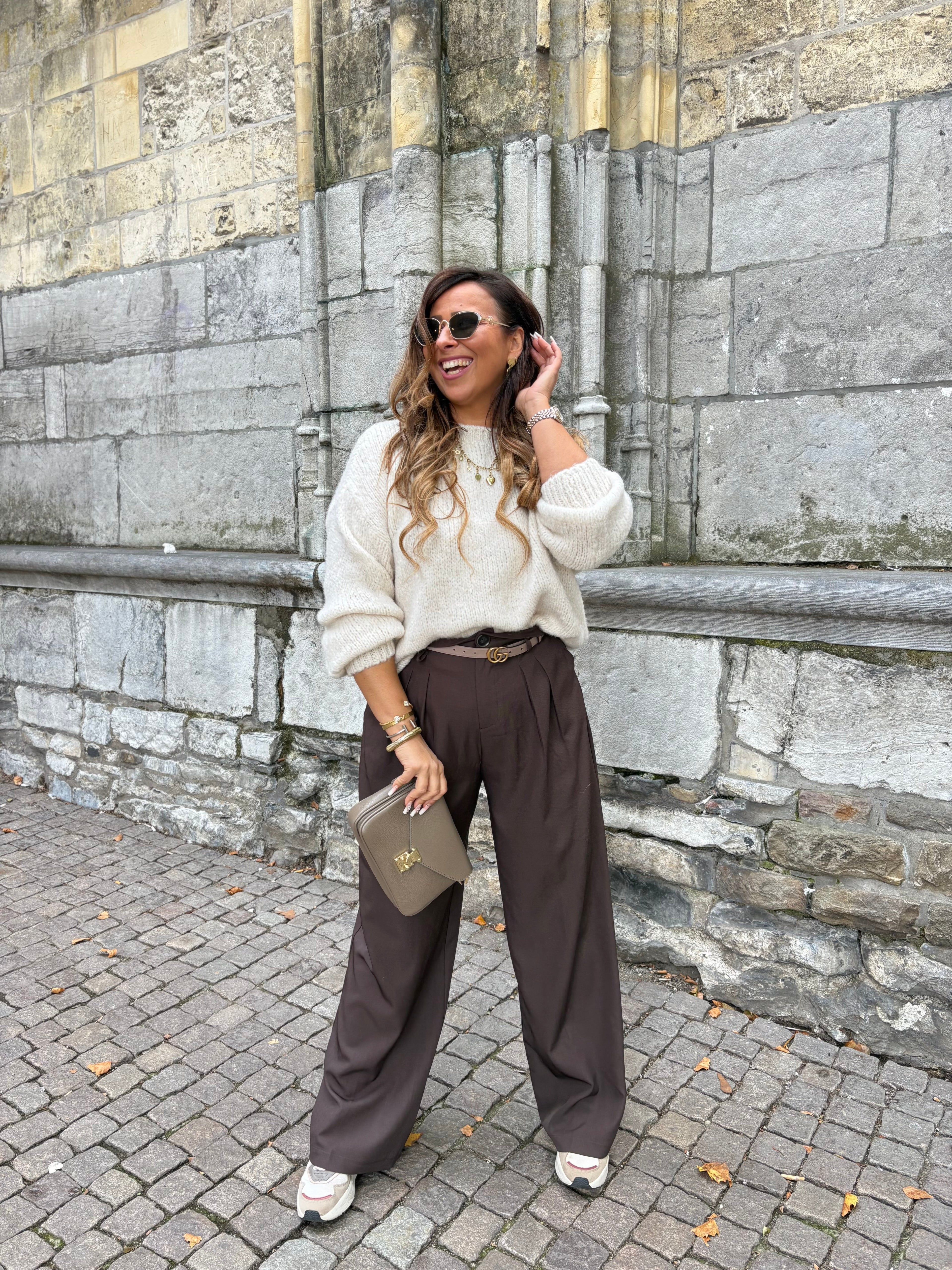 Naomi Sweater Beige - MyBajka