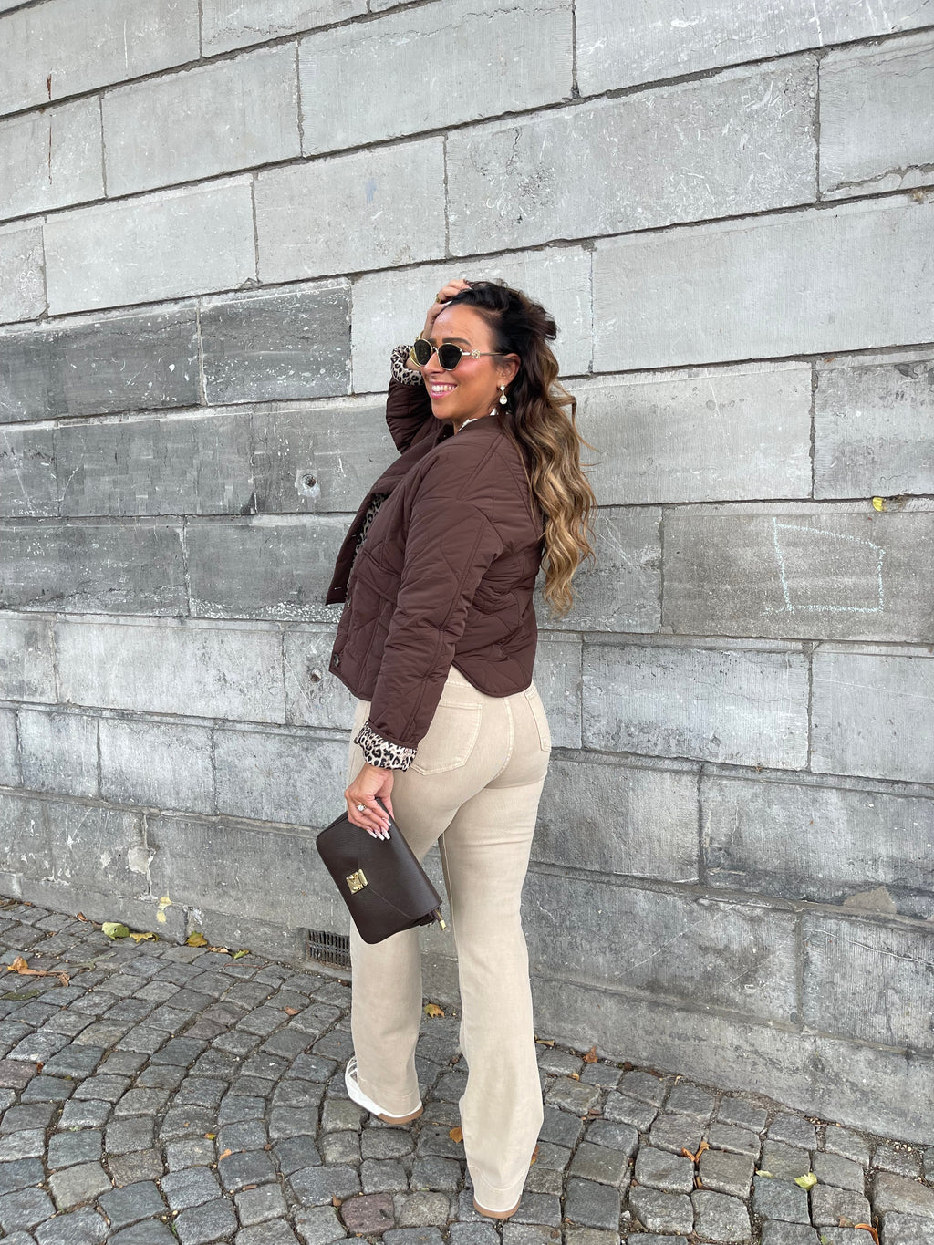 Never Jeans Beige - MyBajka