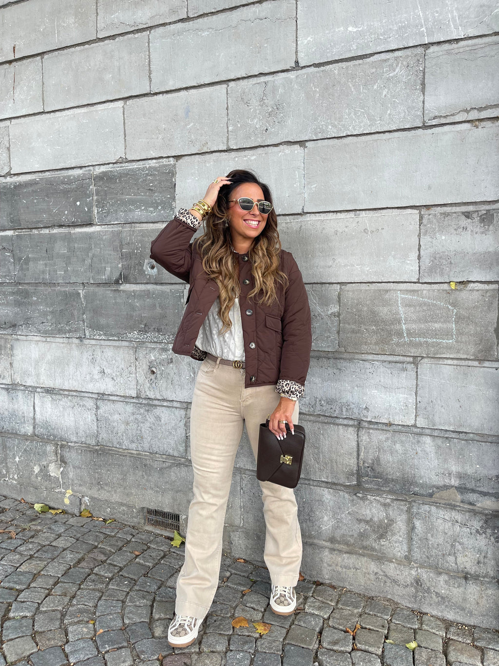 Never Jeans Beige - MyBajka