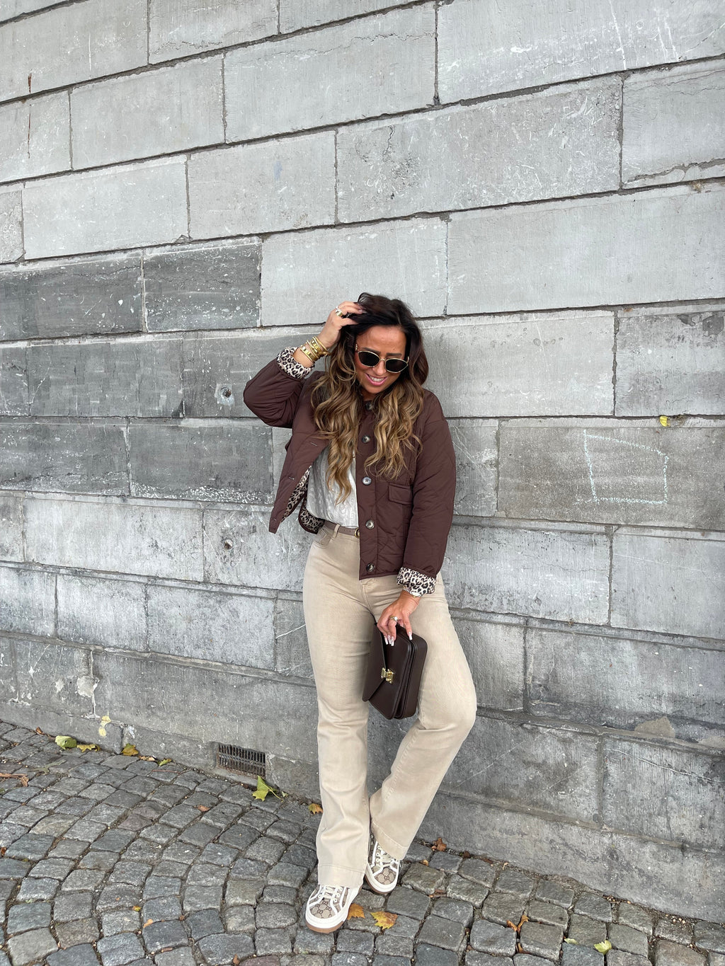 Never Jeans Beige - MyBajka