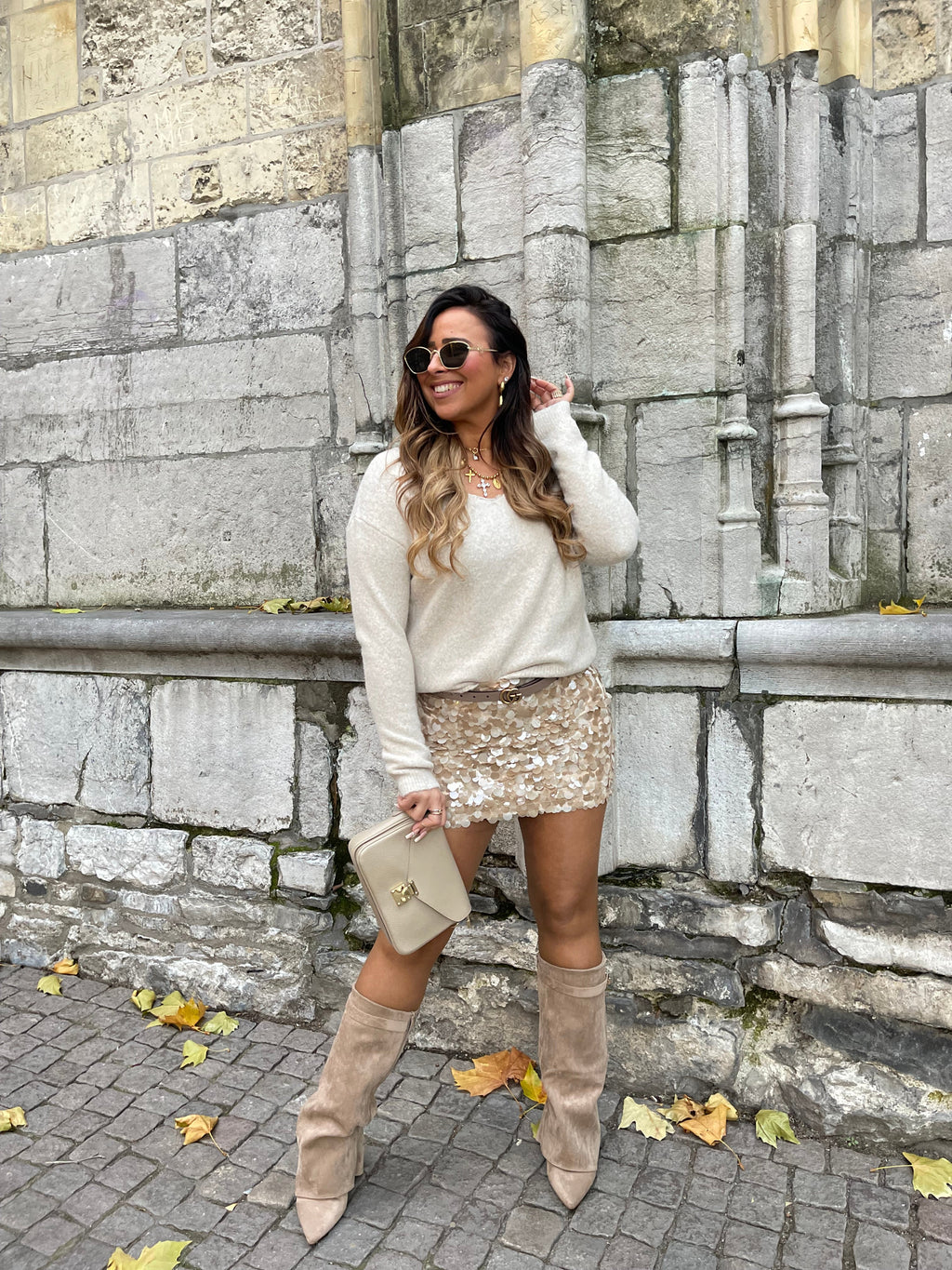 No Way Girl Beige - MyBajka