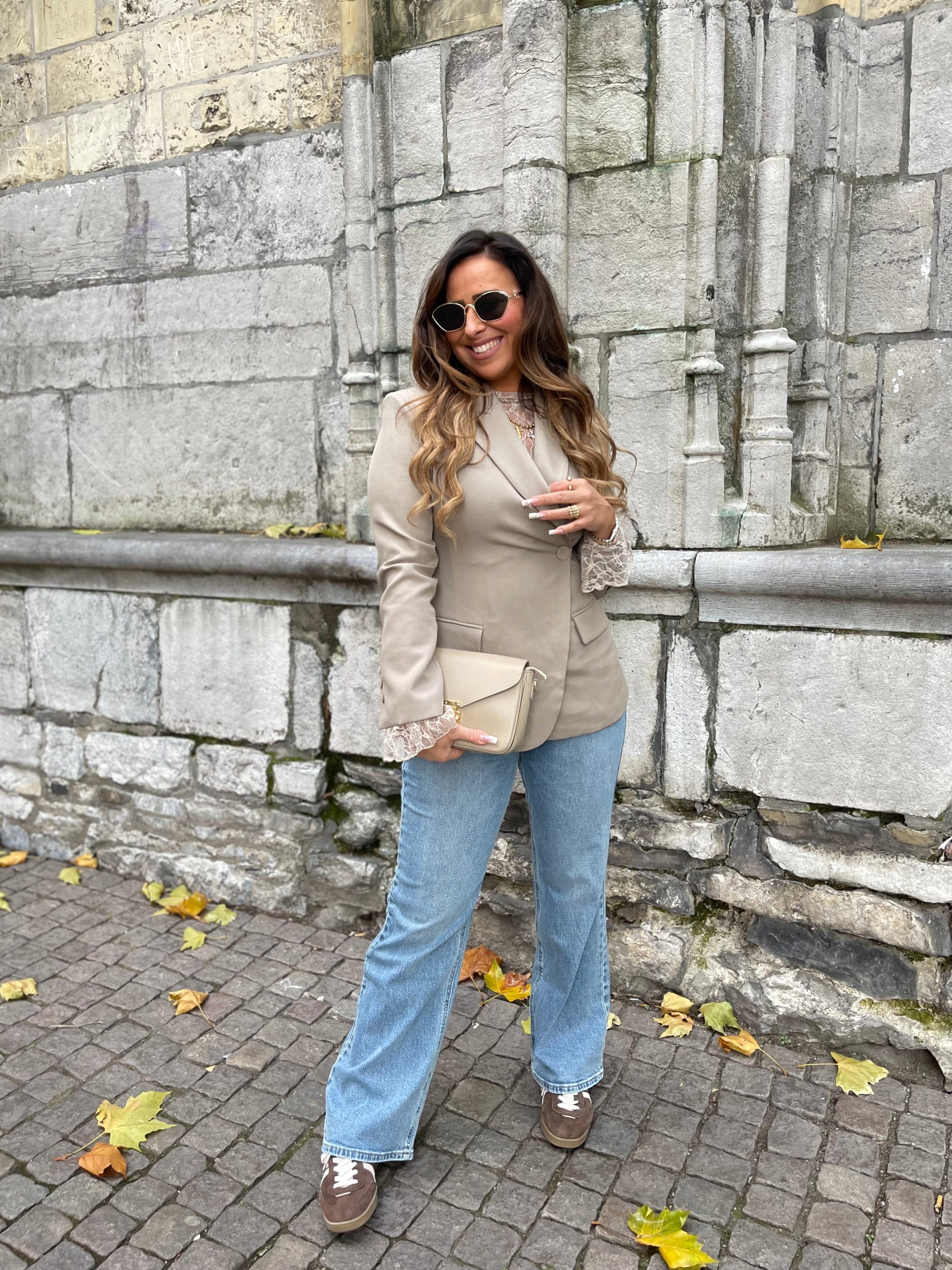 Out Of Style Jeans Blue - MyBajka