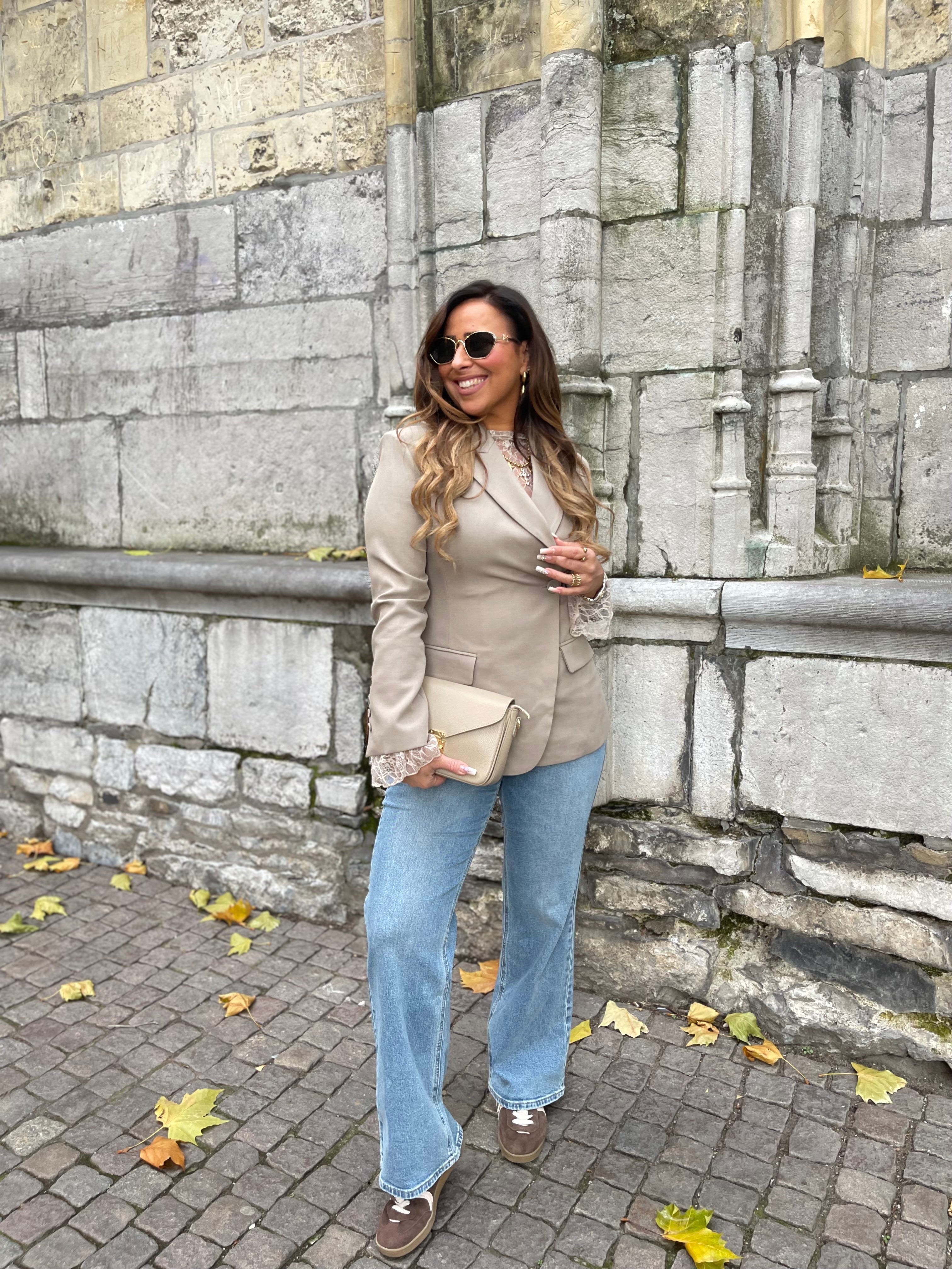 Out Of Style Jeans Blue - MyBajka