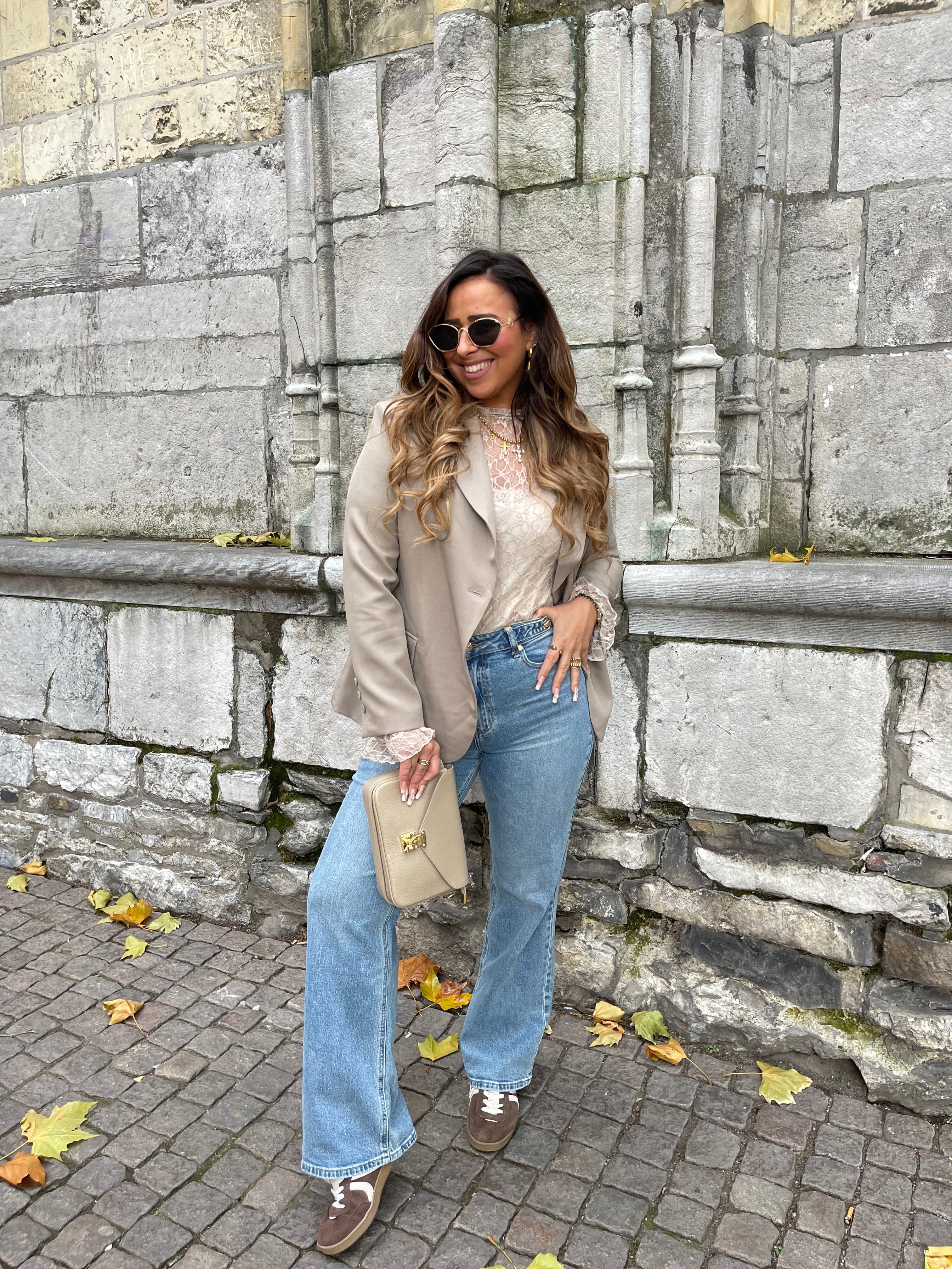 Out Of Style Jeans Blue - MyBajka