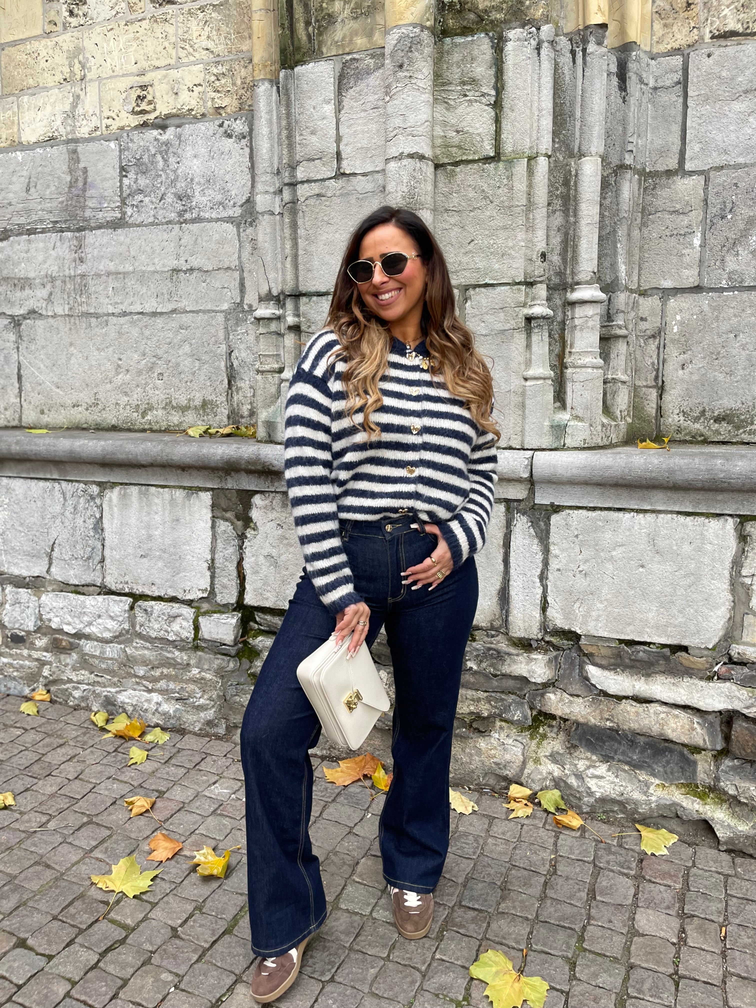 Out Of Style Jeans Dark Blue - MyBajka