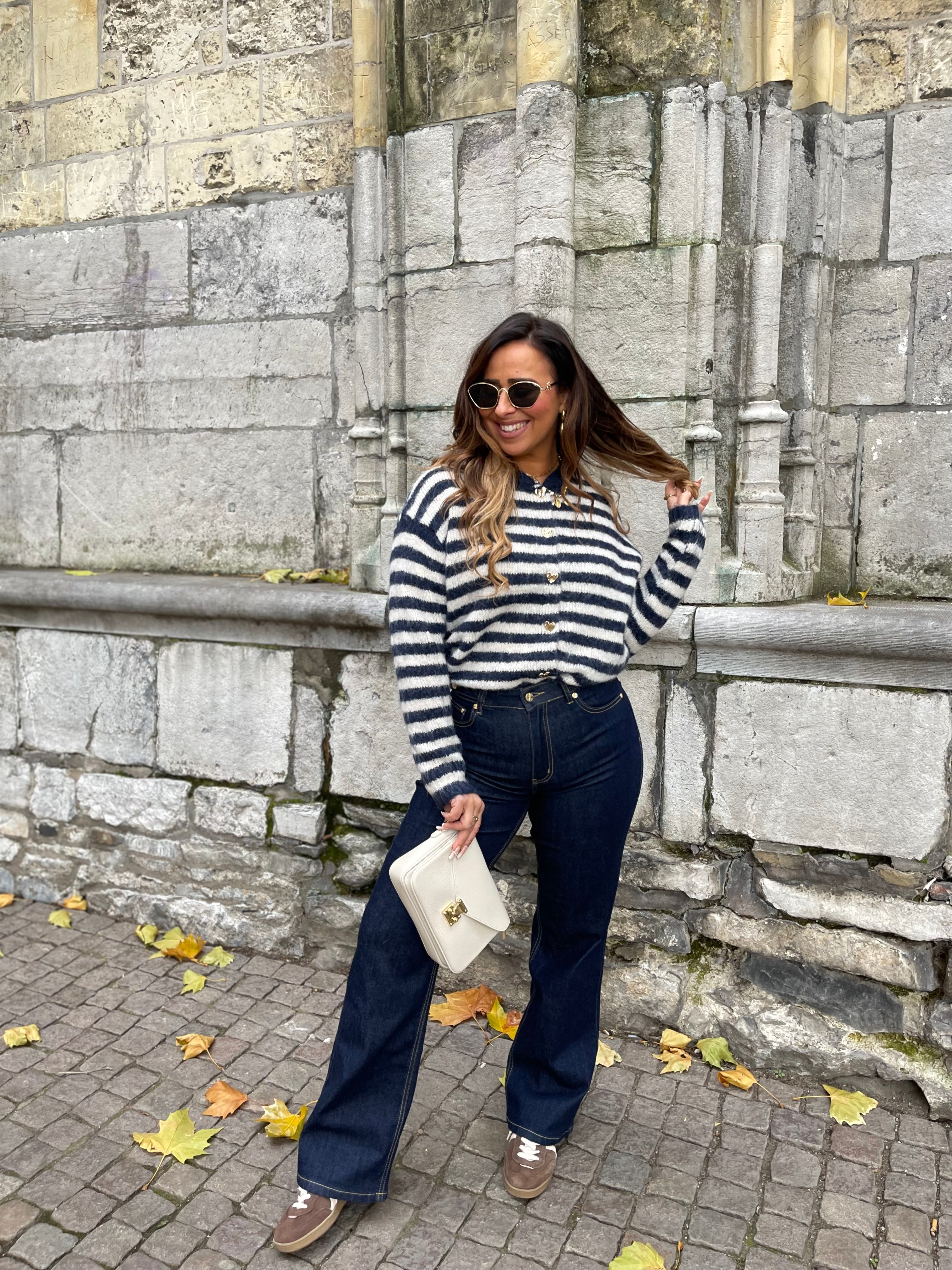 Out Of Style Jeans Dark Blue - MyBajka