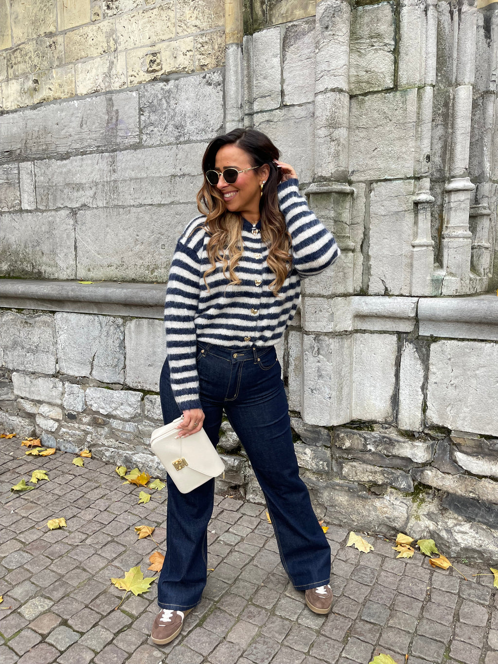 Out Of Style Jeans Dark Blue - MyBajka