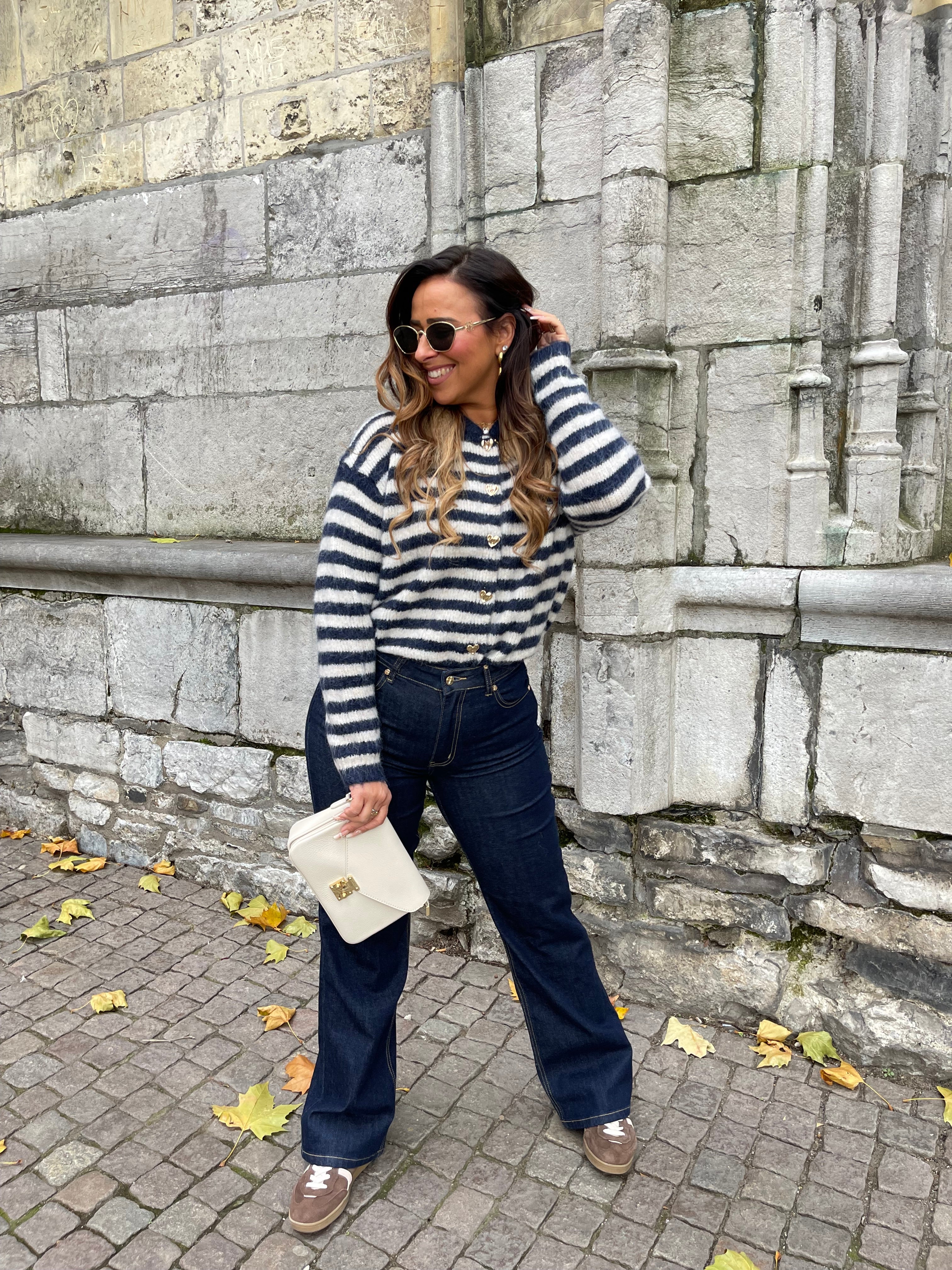 Out Of Style Jeans Dark Blue - MyBajka