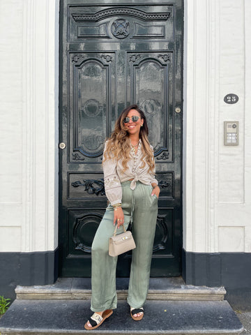 Satin Lover Khaki - MyBajka