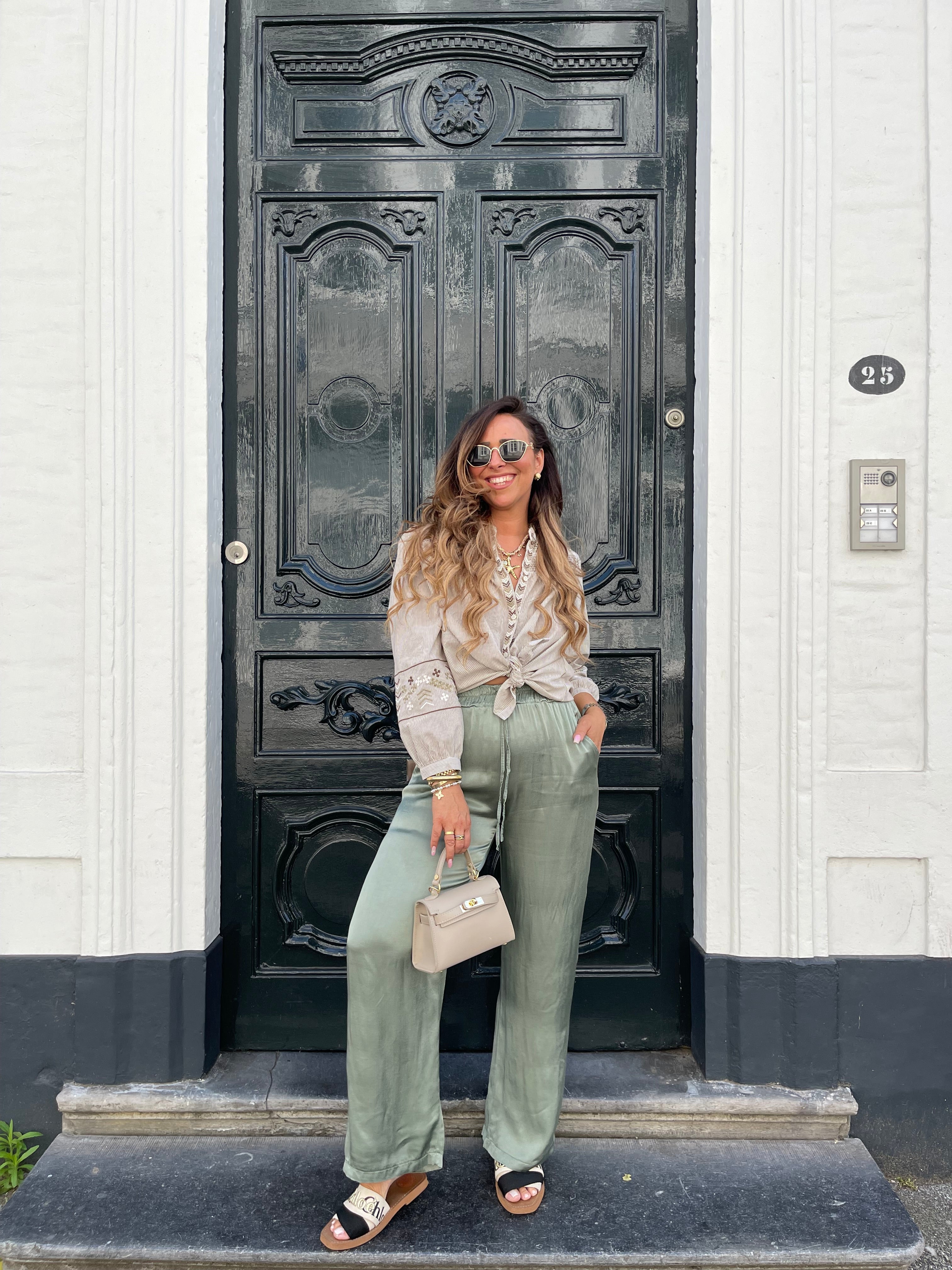 Satin Lover Khaki - MyBajka