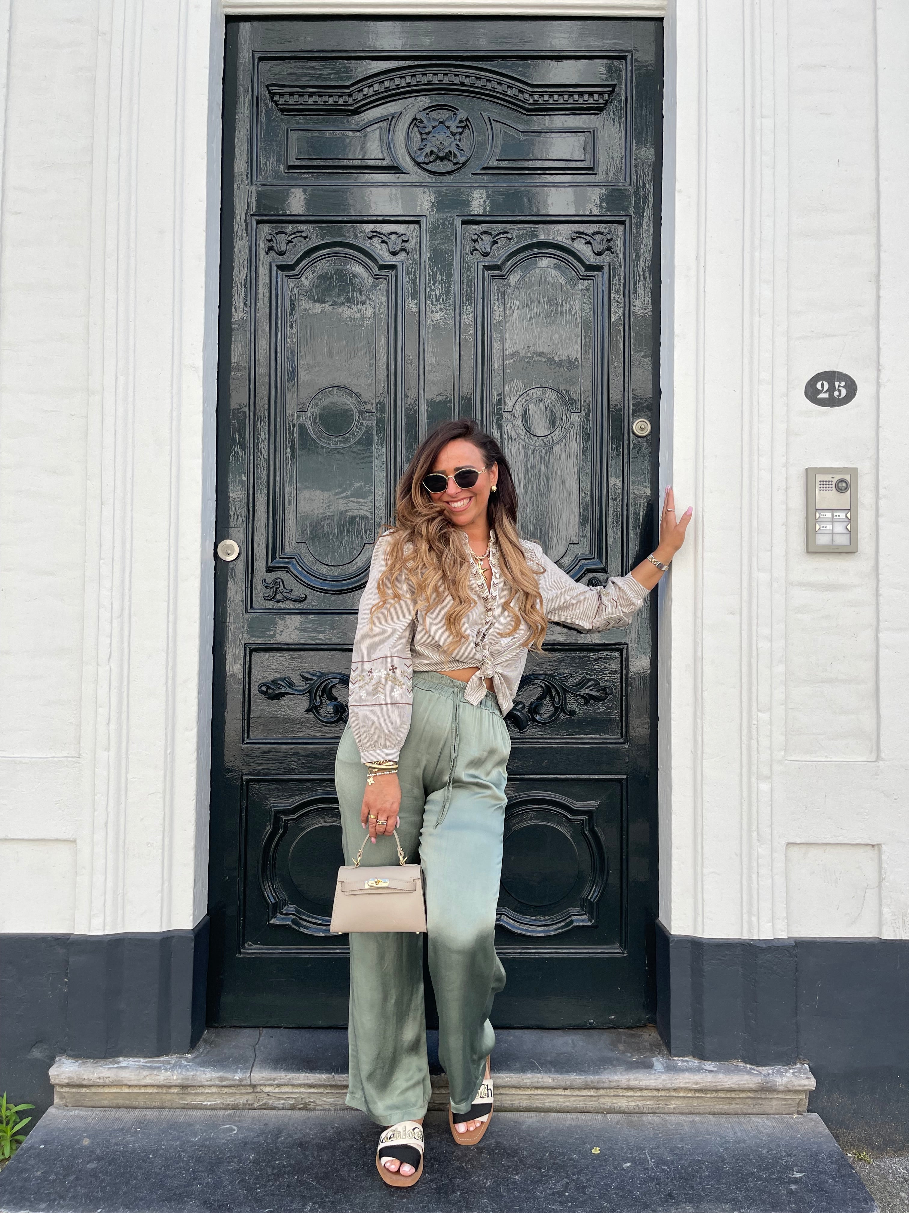 Satin Lover Khaki - MyBajka