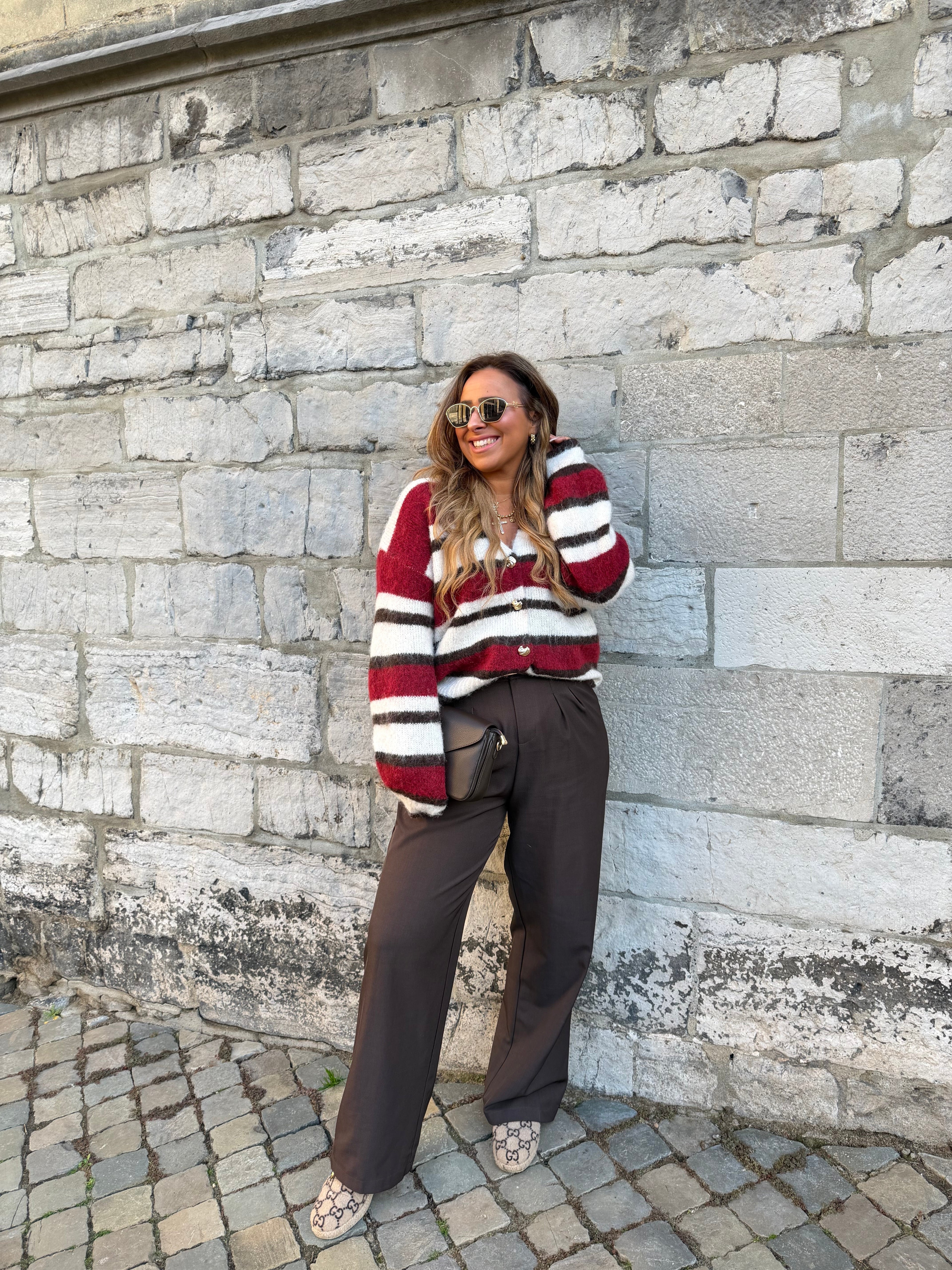 She Is All Around Wine Red - MyBajka