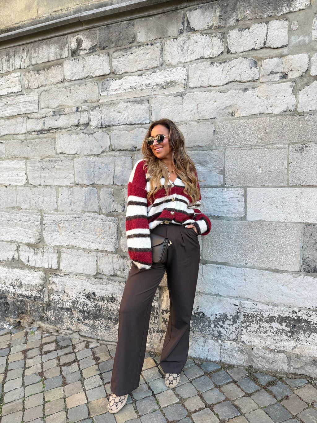 She Is All Around Wine Red - MyBajka