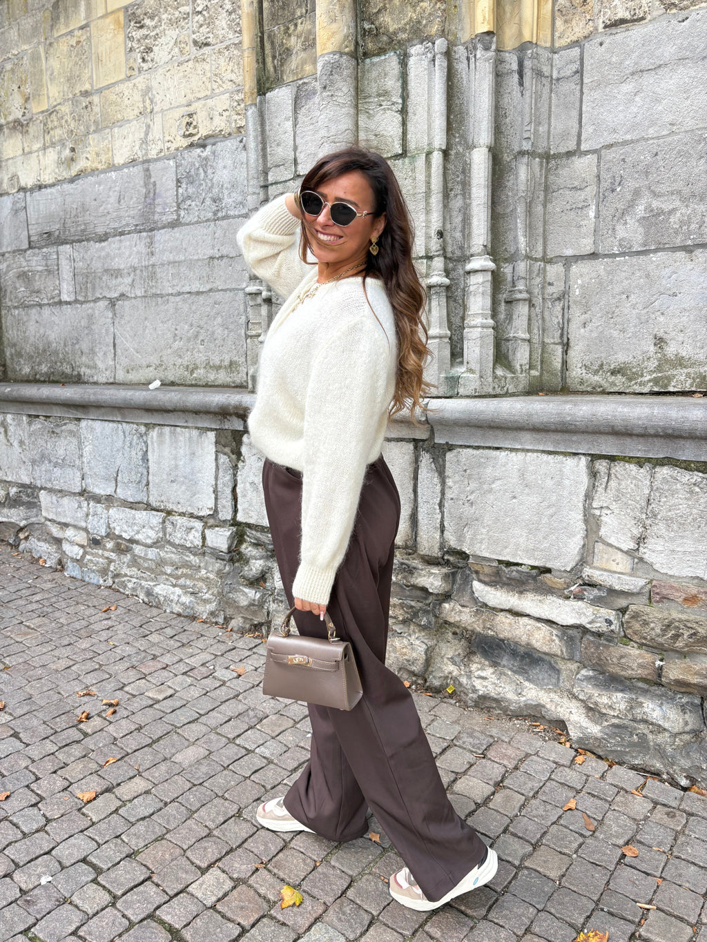 Smells Like Winter Off - White - MyBajka