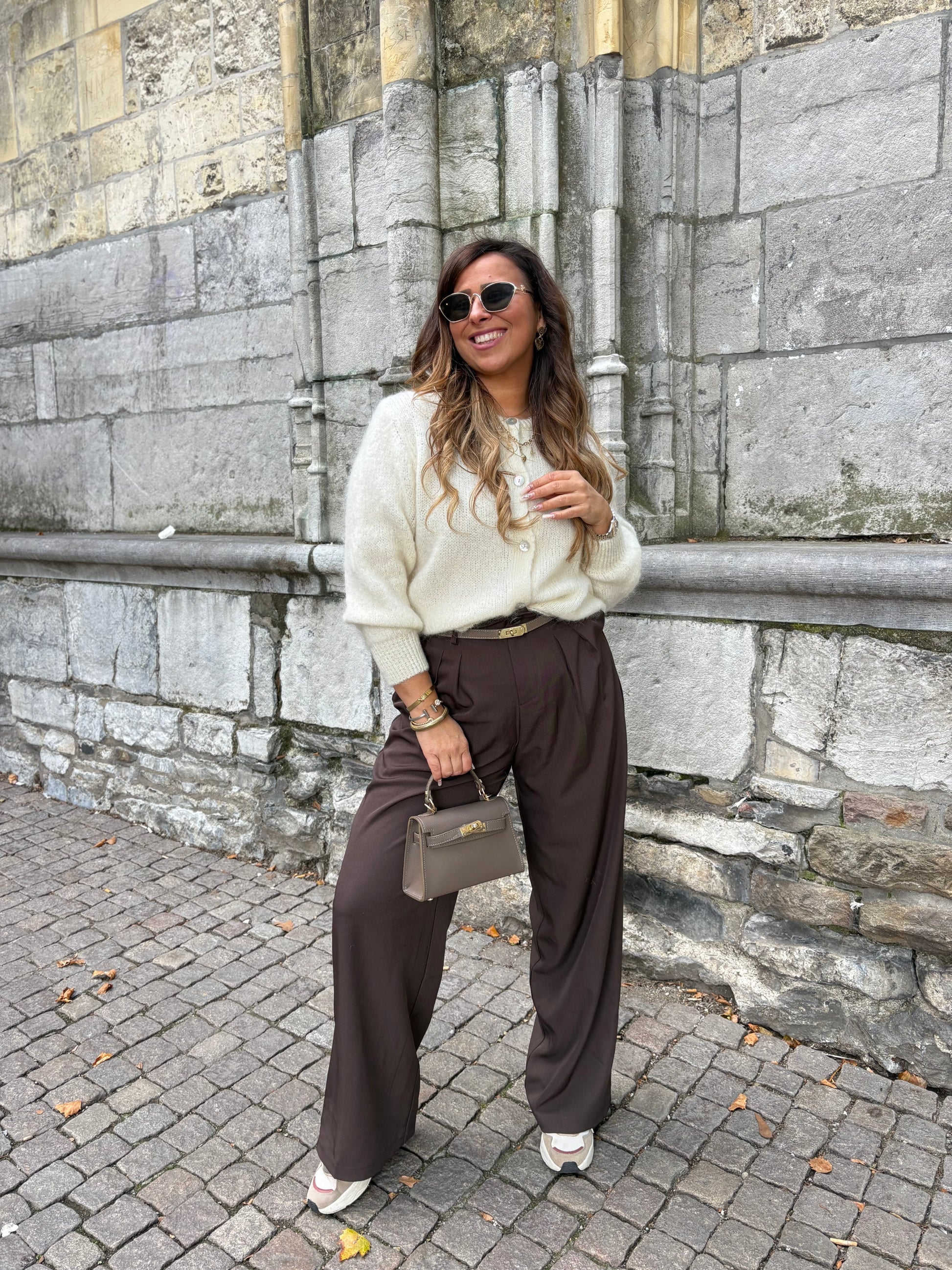 Smells Like Winter Off - White - MyBajka