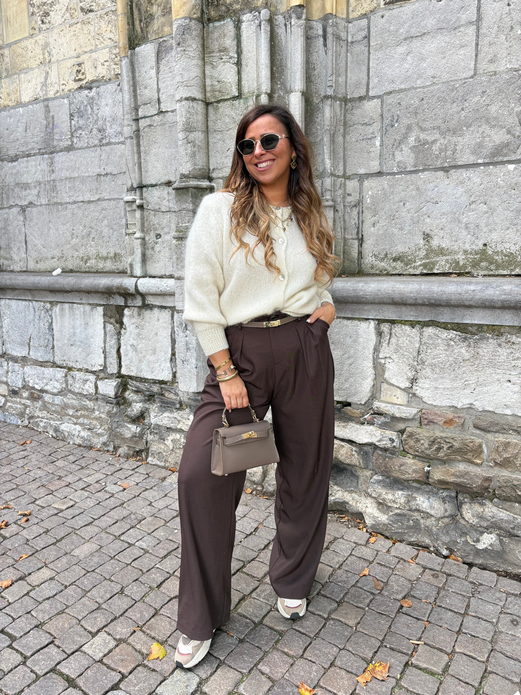 Smells Like Winter Off - White - MyBajka