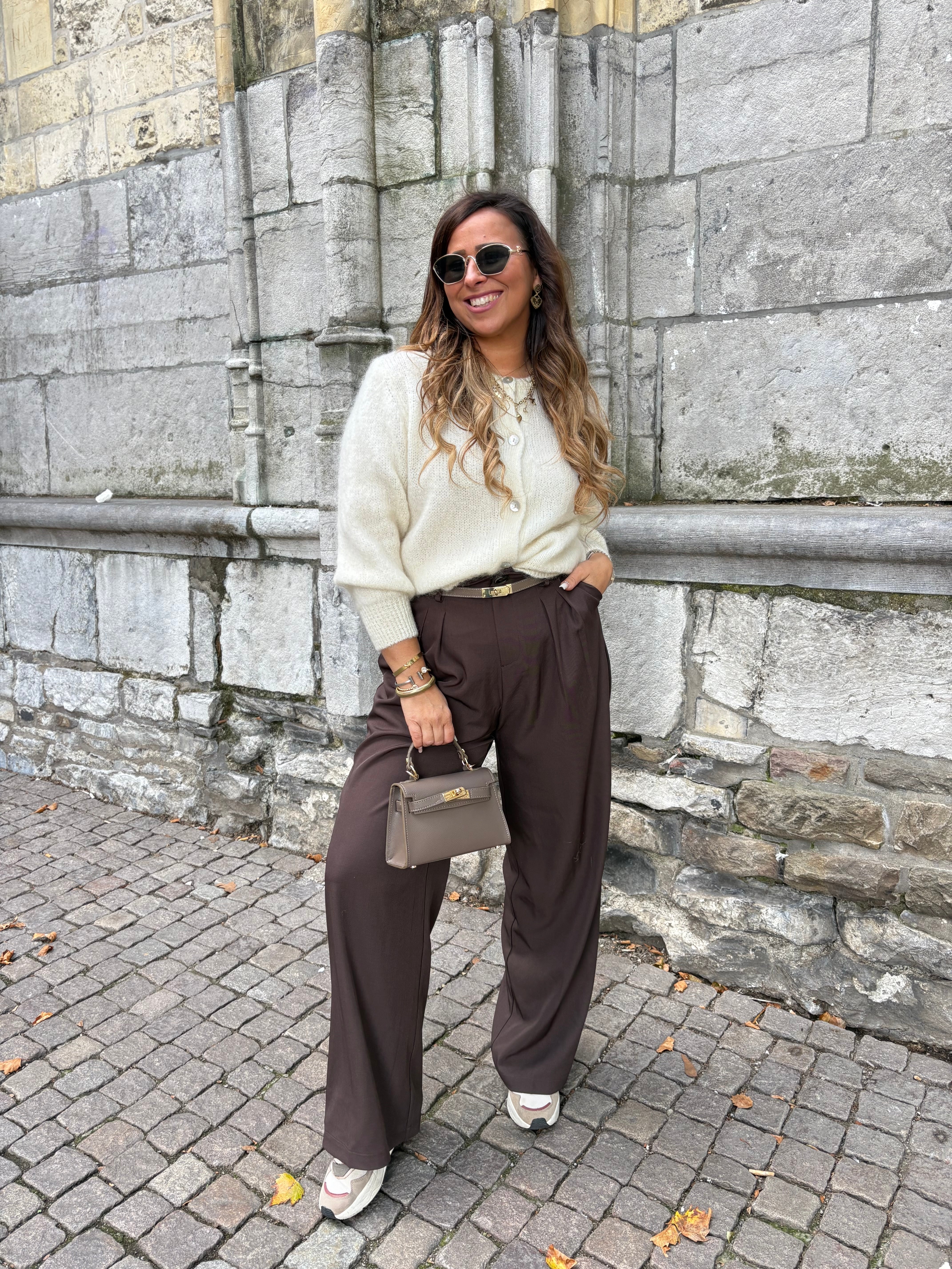 Smells Like Winter Off - White - MyBajka