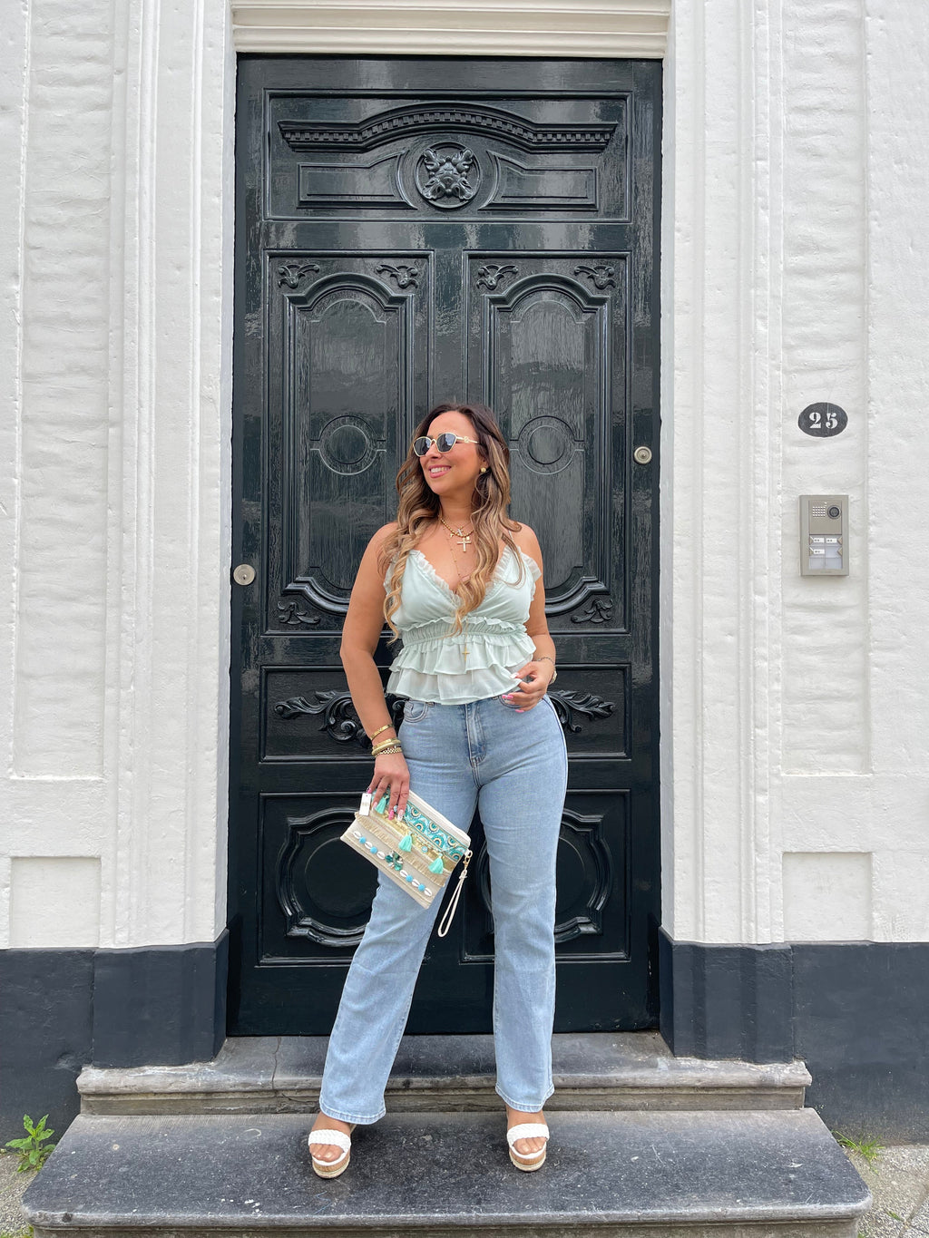 Somewhere In Paris Mint - MyBajka