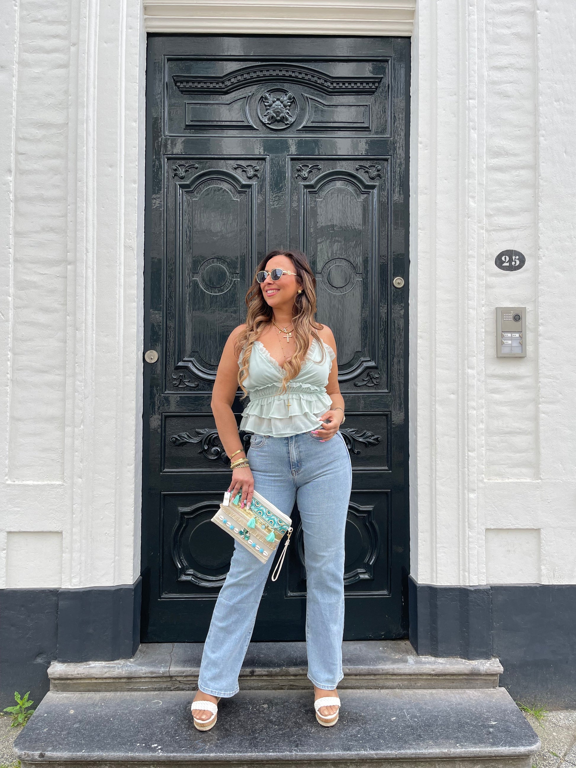 Somewhere In Paris Mint - MyBajka