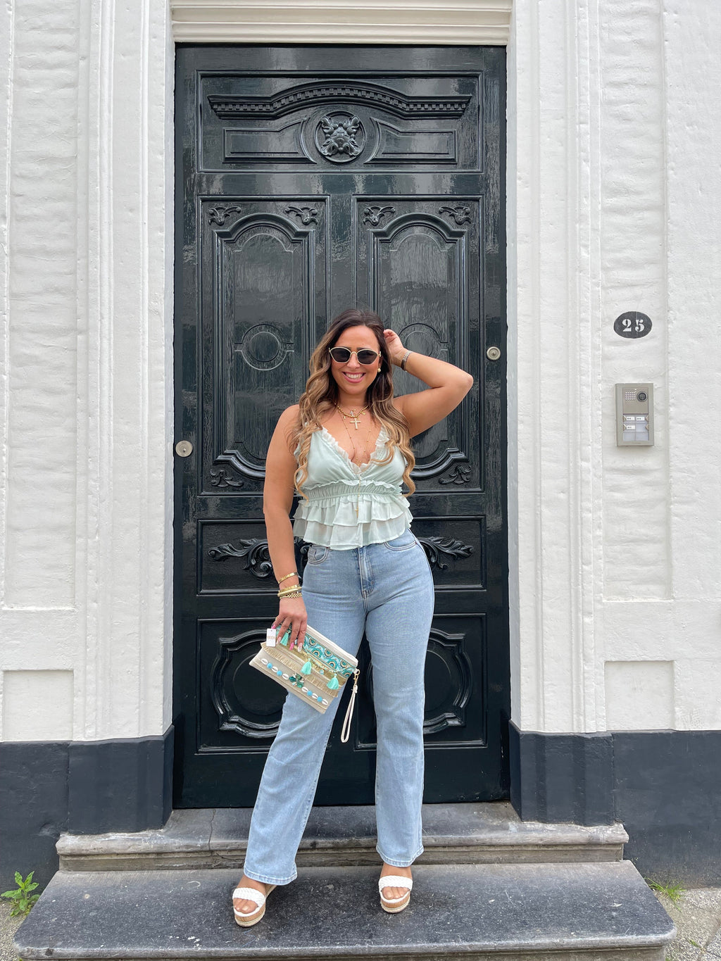 Somewhere In Paris Mint - MyBajka