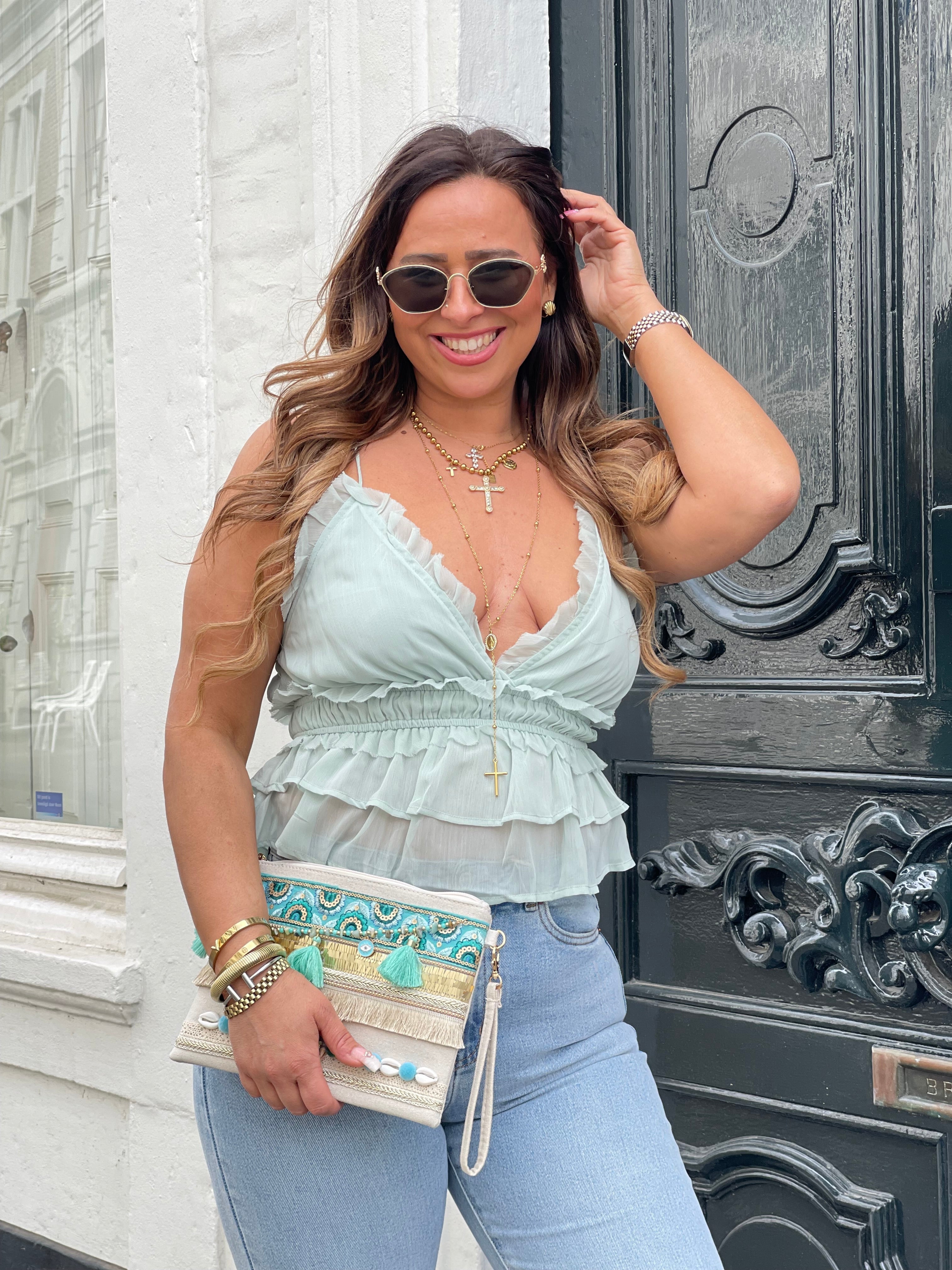 Somewhere In Paris Mint - MyBajka