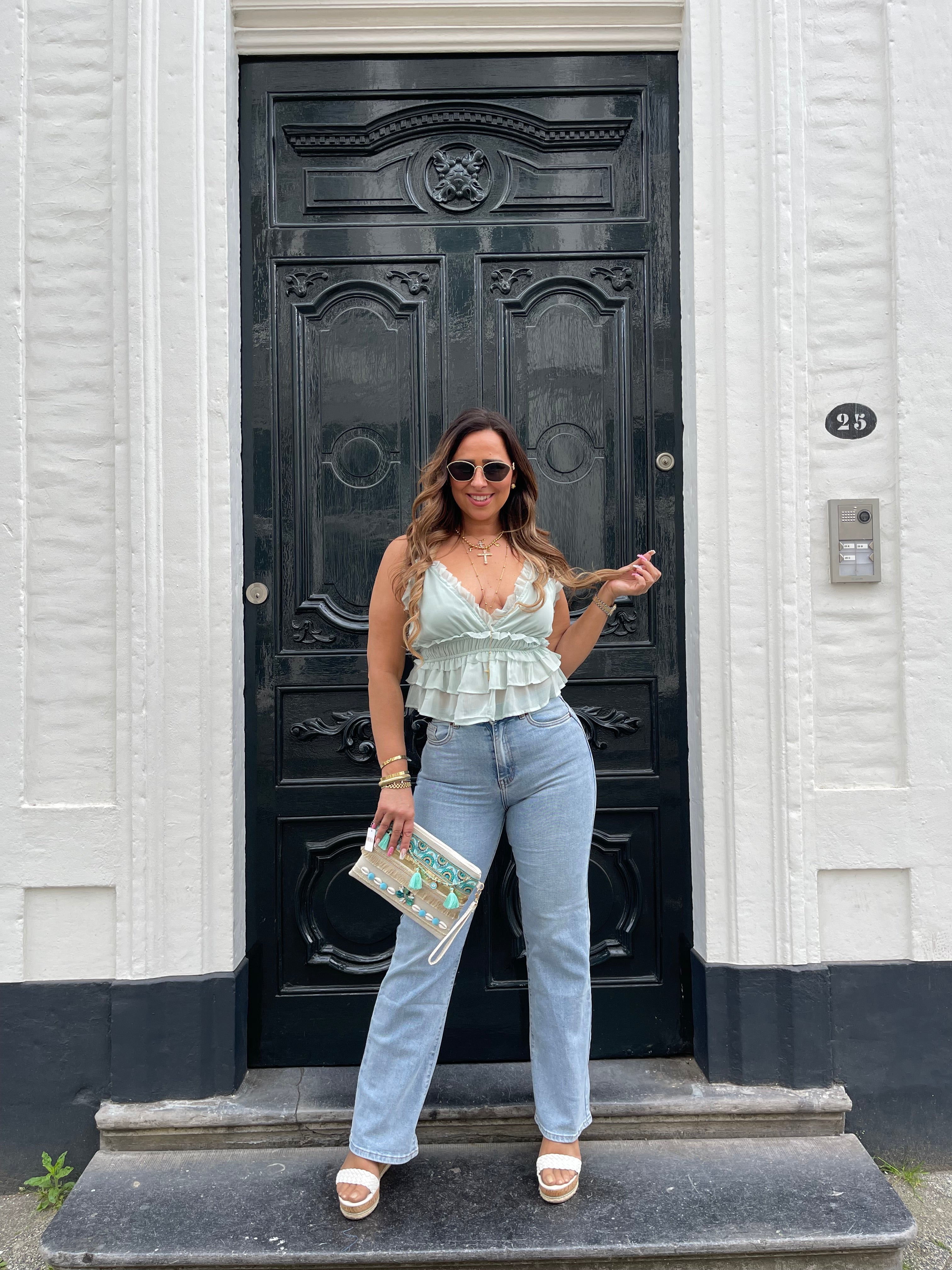 Somewhere In Paris Mint - MyBajka