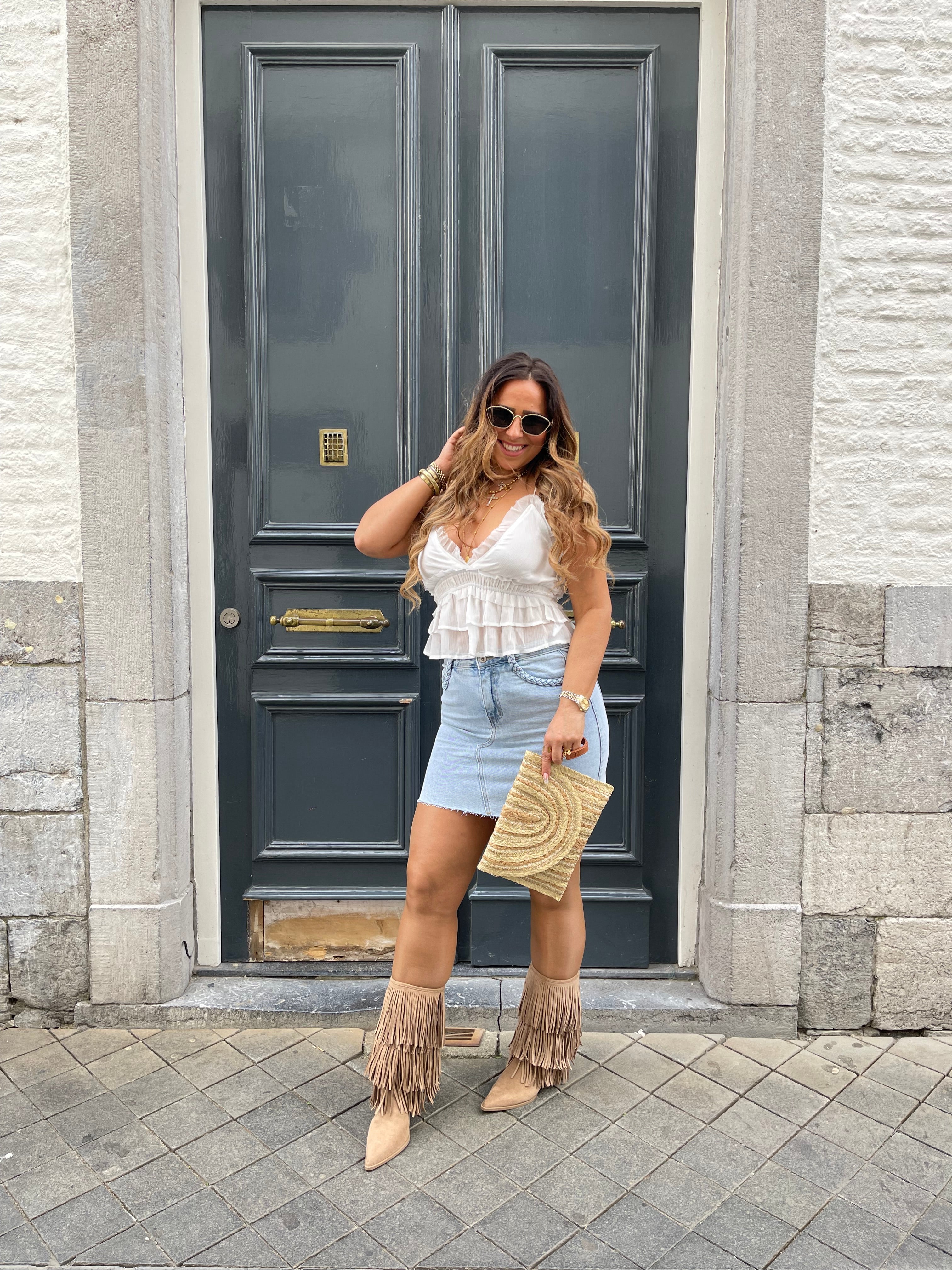 Somewhere In Paris White - MyBajka