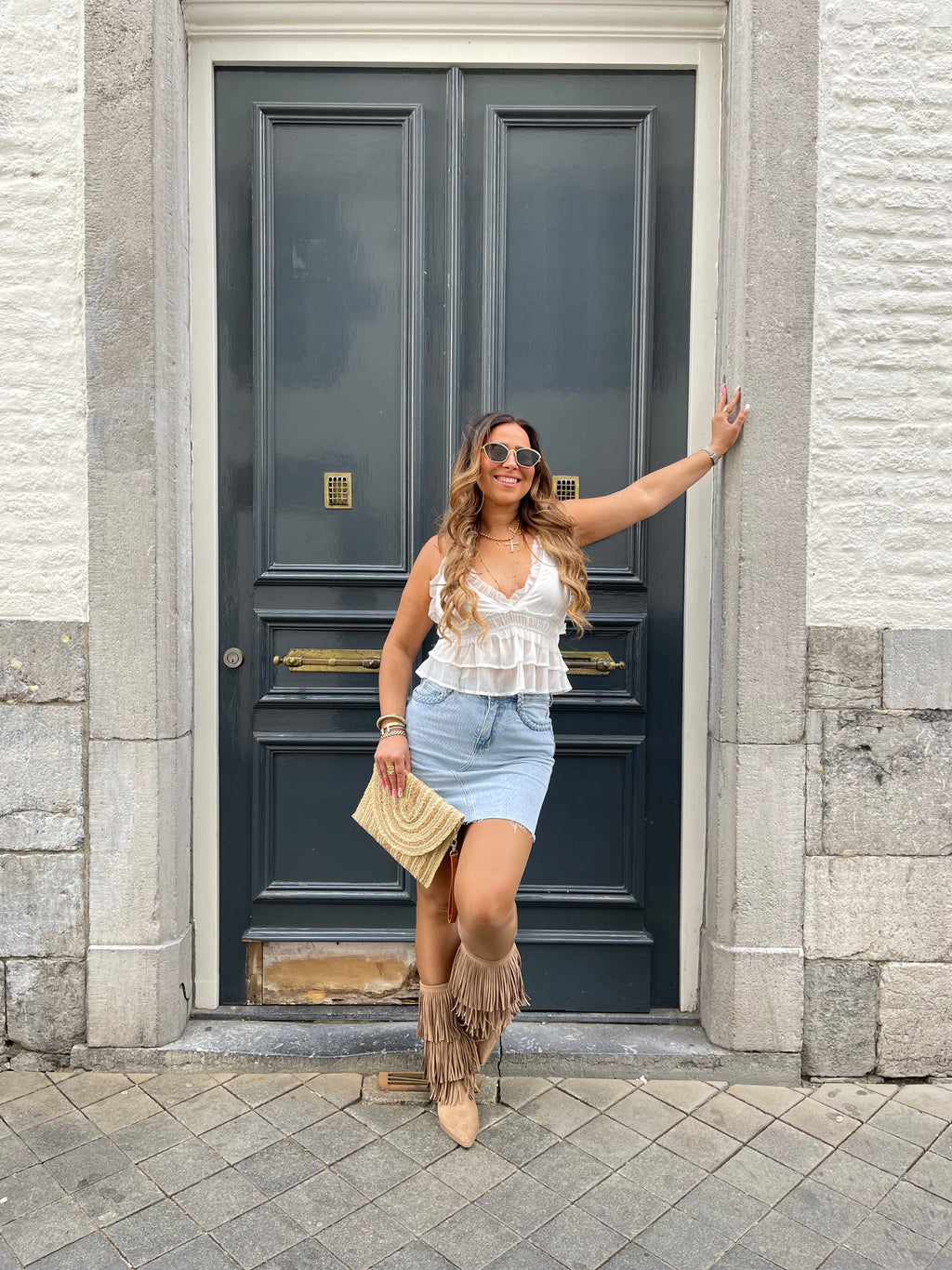 Somewhere In Paris White - MyBajka